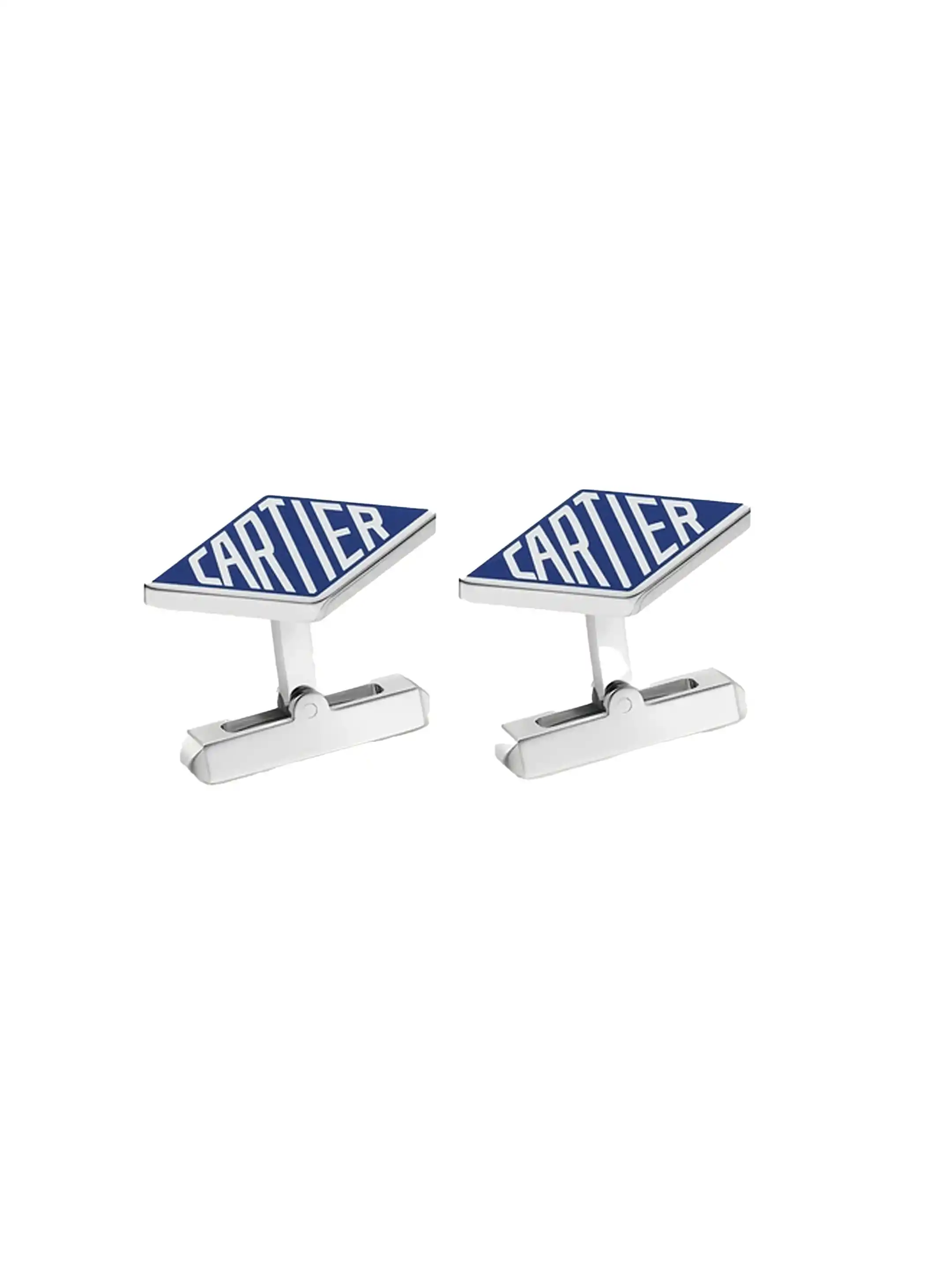Cartier Cartier Losange Сufflinks Sterling silver - buy for 414000