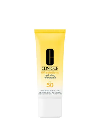 Увлажняющий солнцезащитный крем для лица SPF50