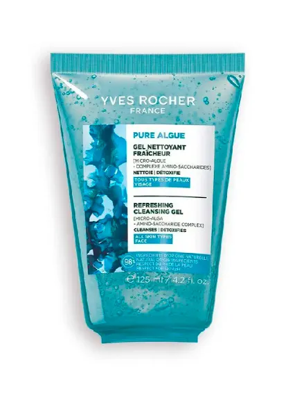 Бетке арналған гель Refreshing Cleansing Gel
