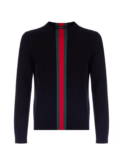 Gucci women's Web woollen cardigan - buy for 861300 KZT in the