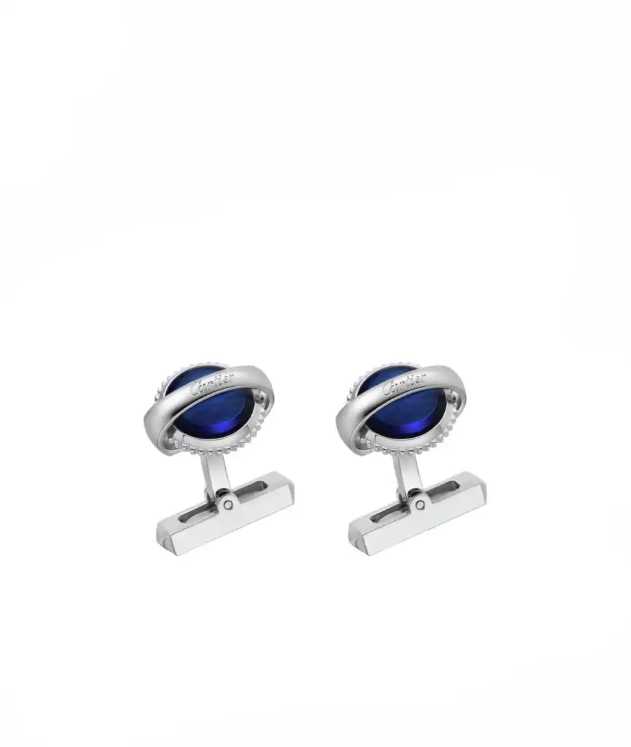 Cartier Ballon Bleu de Cartier cuff links Silver 925 buy for