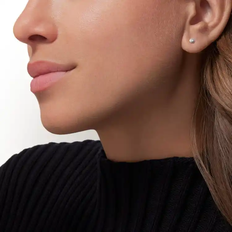 Cartier Cartier d'Amour Earrings White gold 750 - buy for 871000