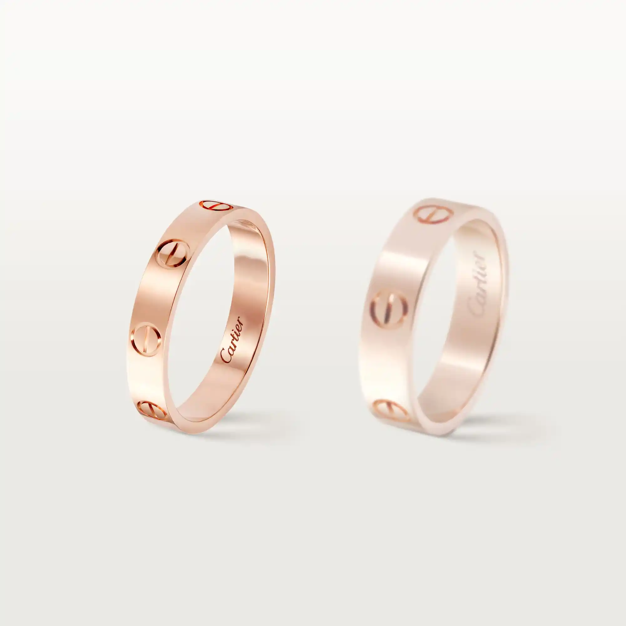 Cartier Love Ring Pink gold 750 buy for 674100 KZT in the