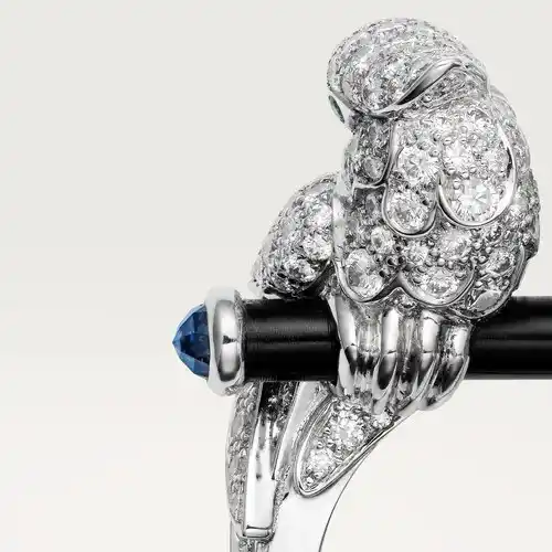 Cartier parrot ring best sale