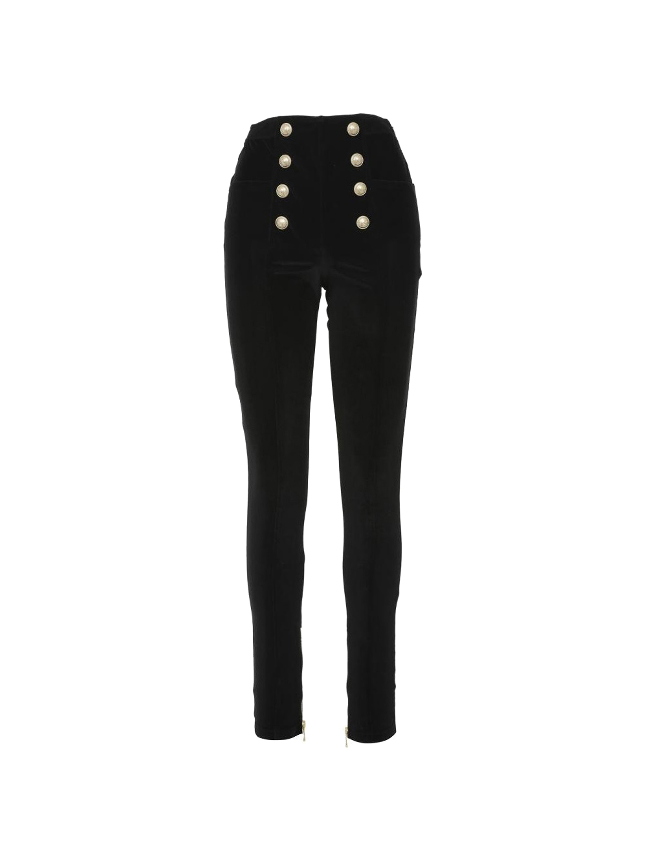 Balmain women's Slim-fit pants - buy for 341300 KZT in the official Viled  online store, art. SF15203X225.0PA_40