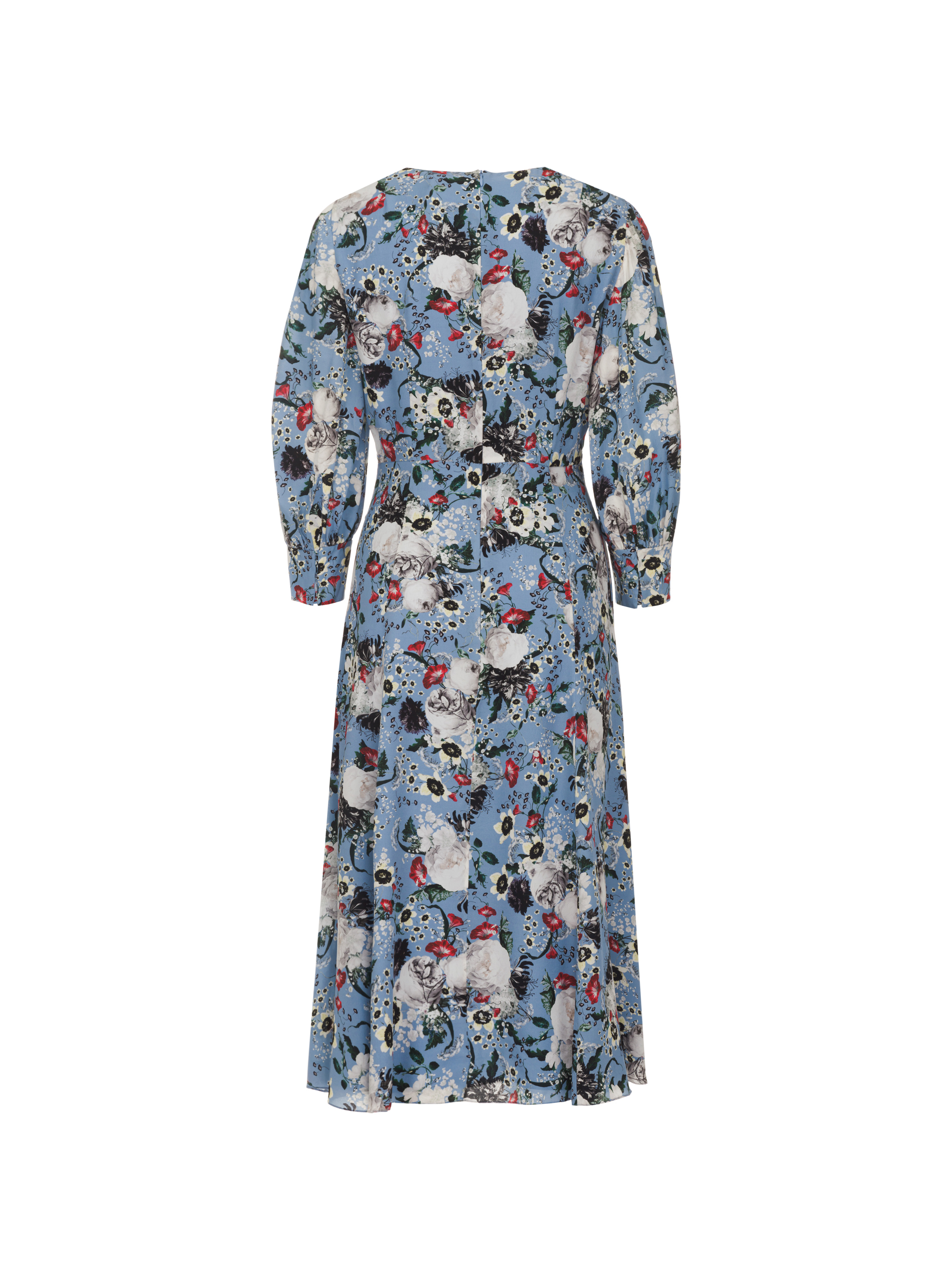 Erdem on sale silk dress