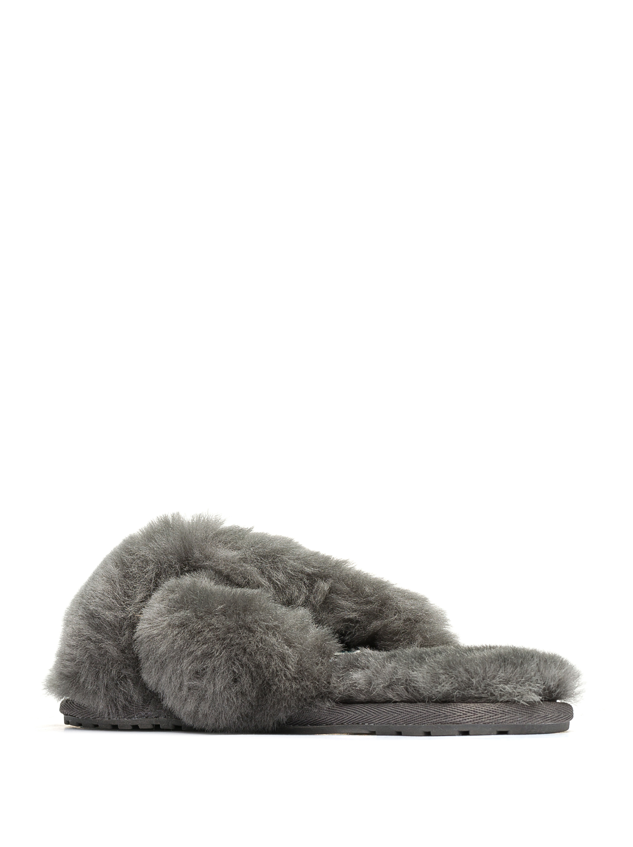 Emu deals fur slippers