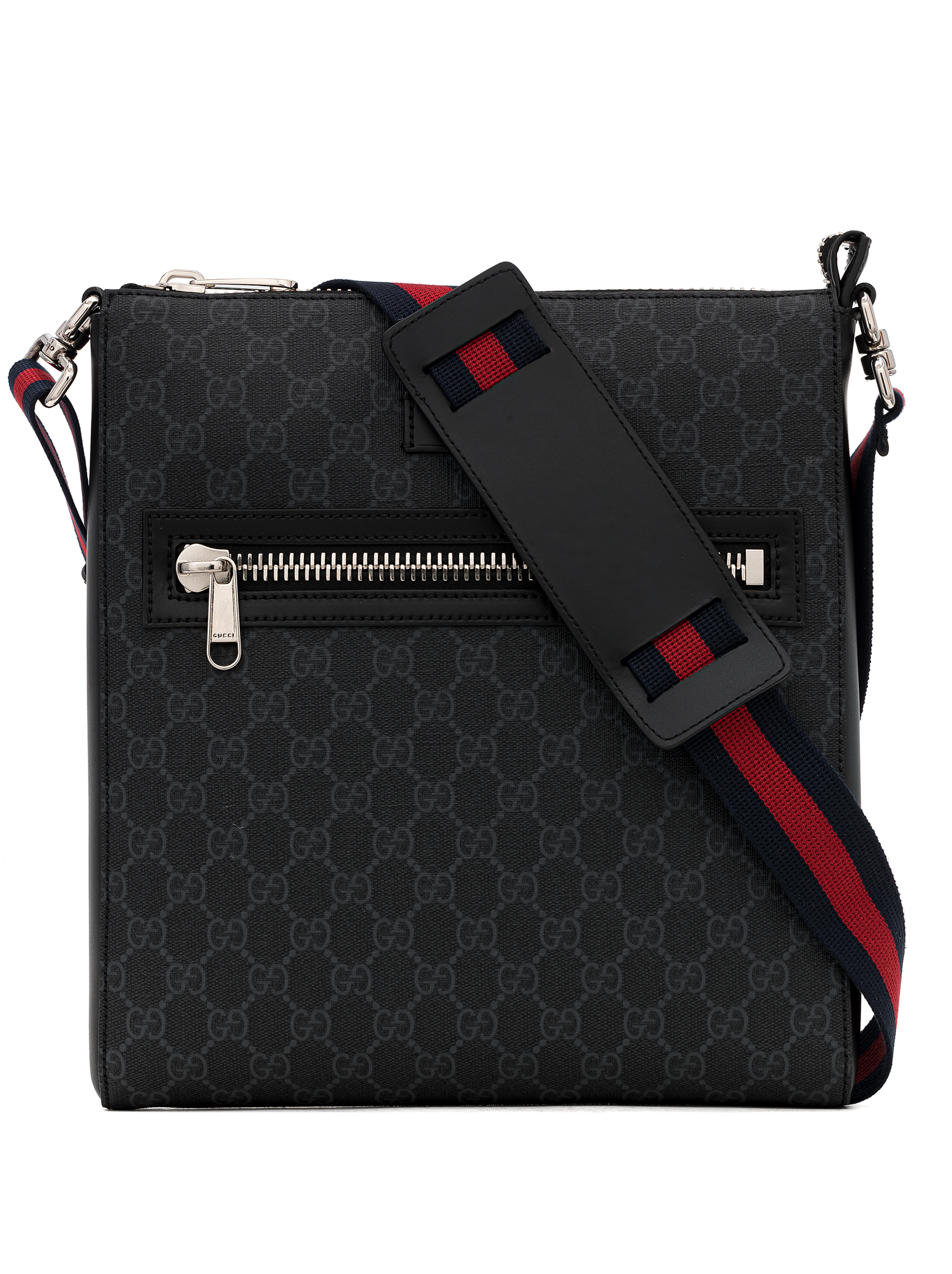 Gucci shoulder bag mens on sale black