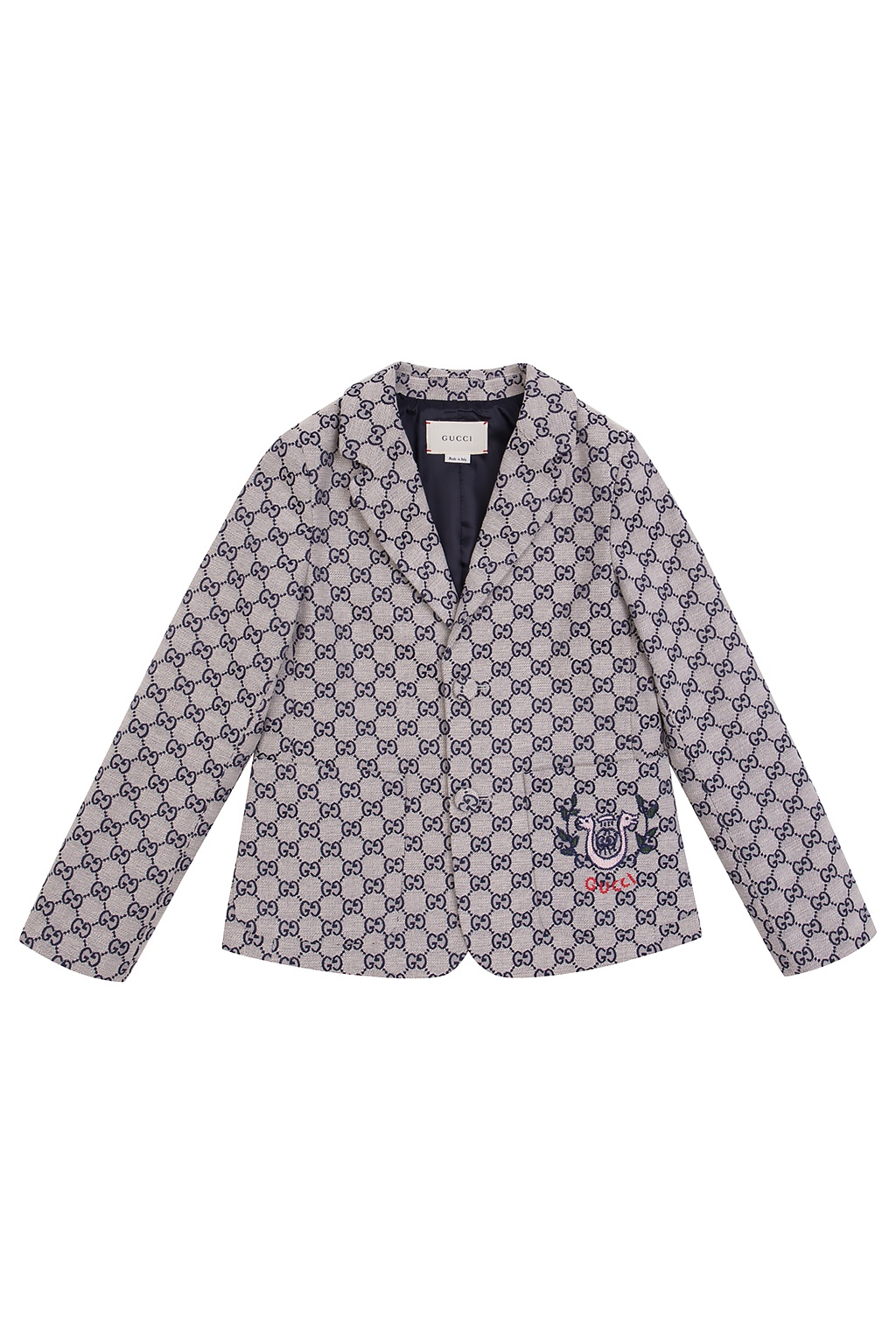 Gucci on sale kids blazer