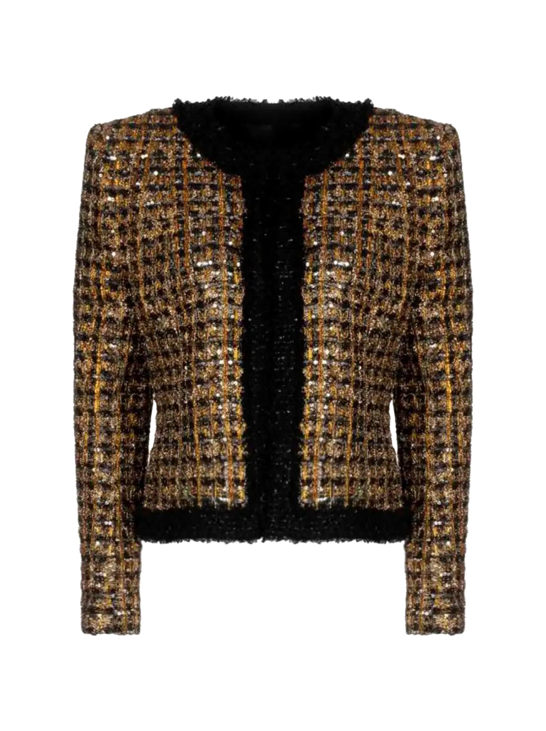 Tweed balmain clearance blazer