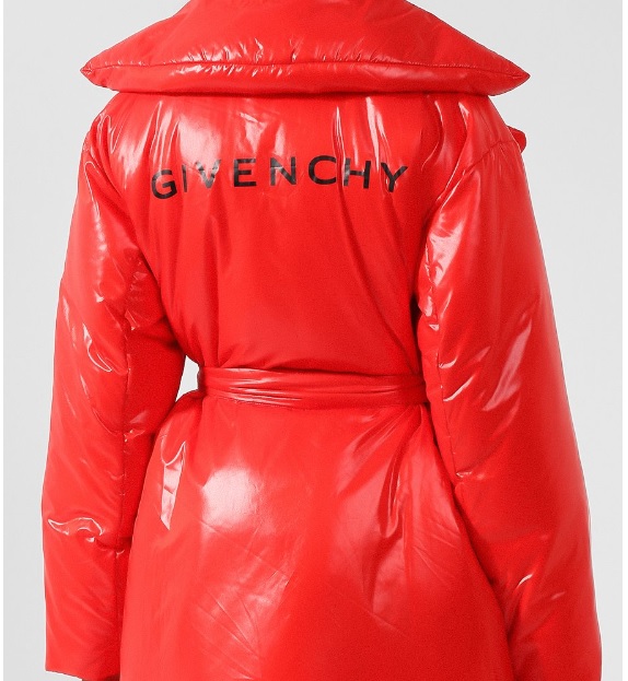 Givenchy top red coat