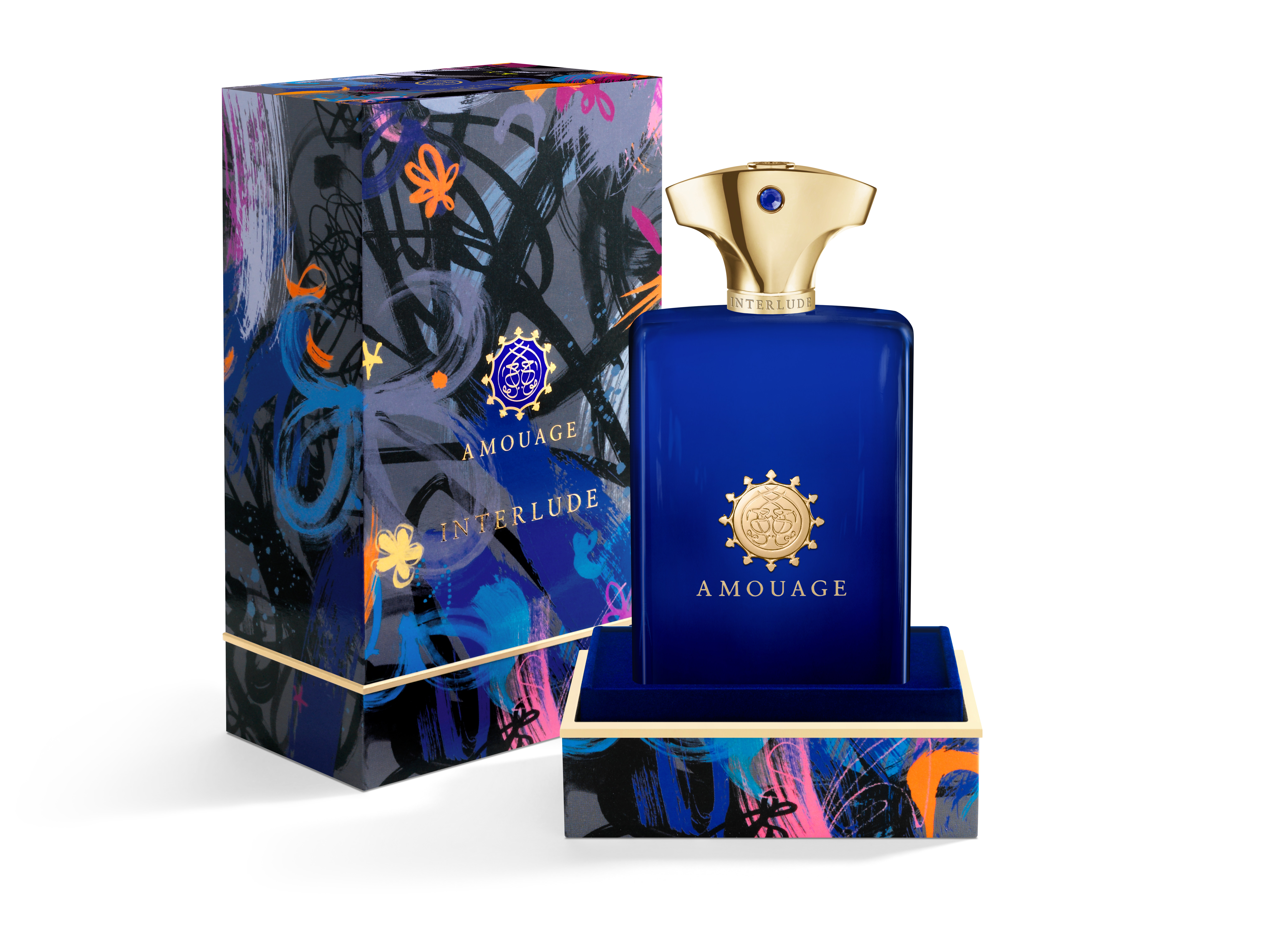 Amouage Eau de parfum Interlude Man 100 ml buy for 231900 KZT