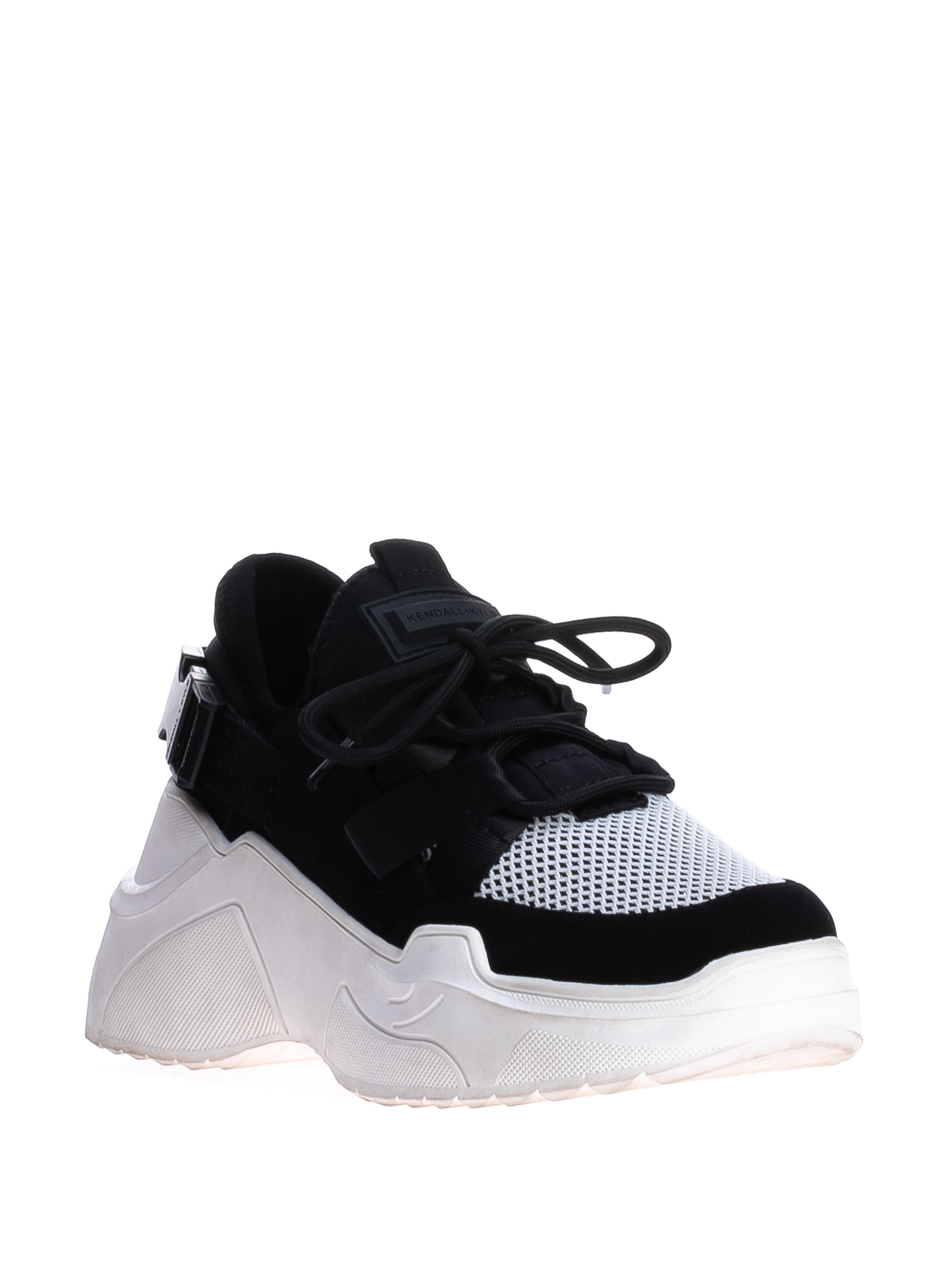 Kendall and best sale kylie black sneakers