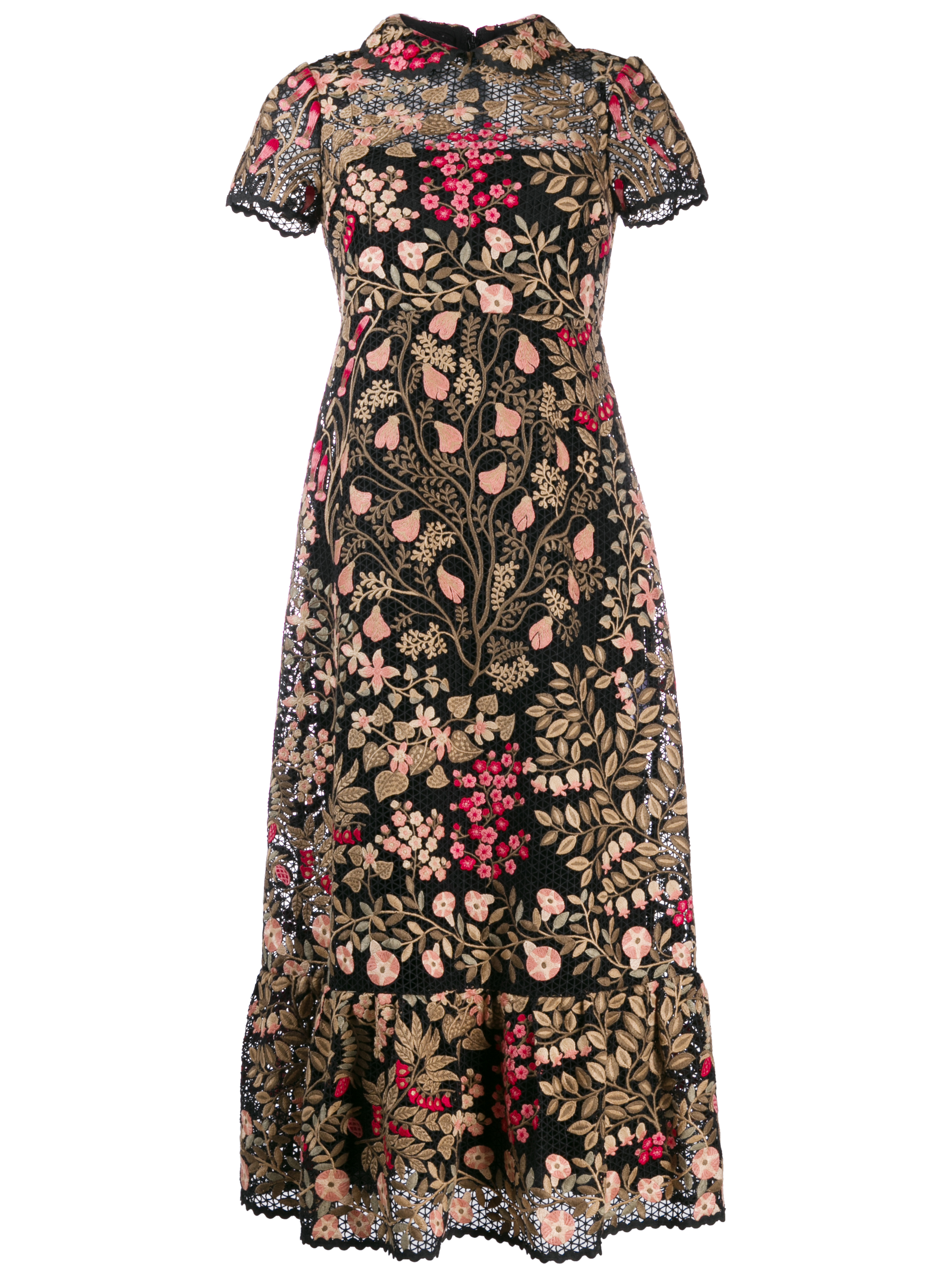 Red valentino hot sale long dress