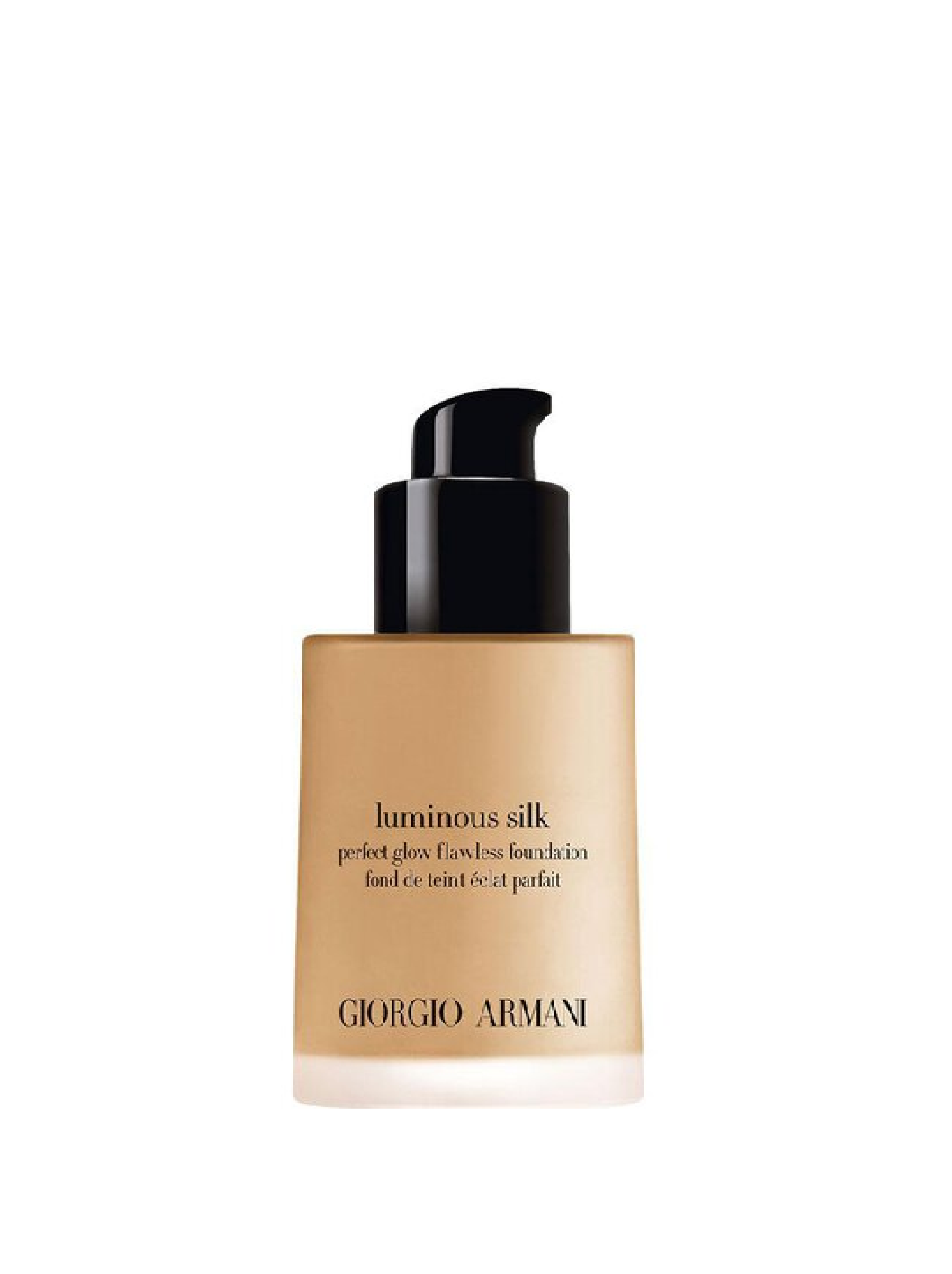 Giorgio Armani Foundation Luminous Silk Foundation shade 6 Medium