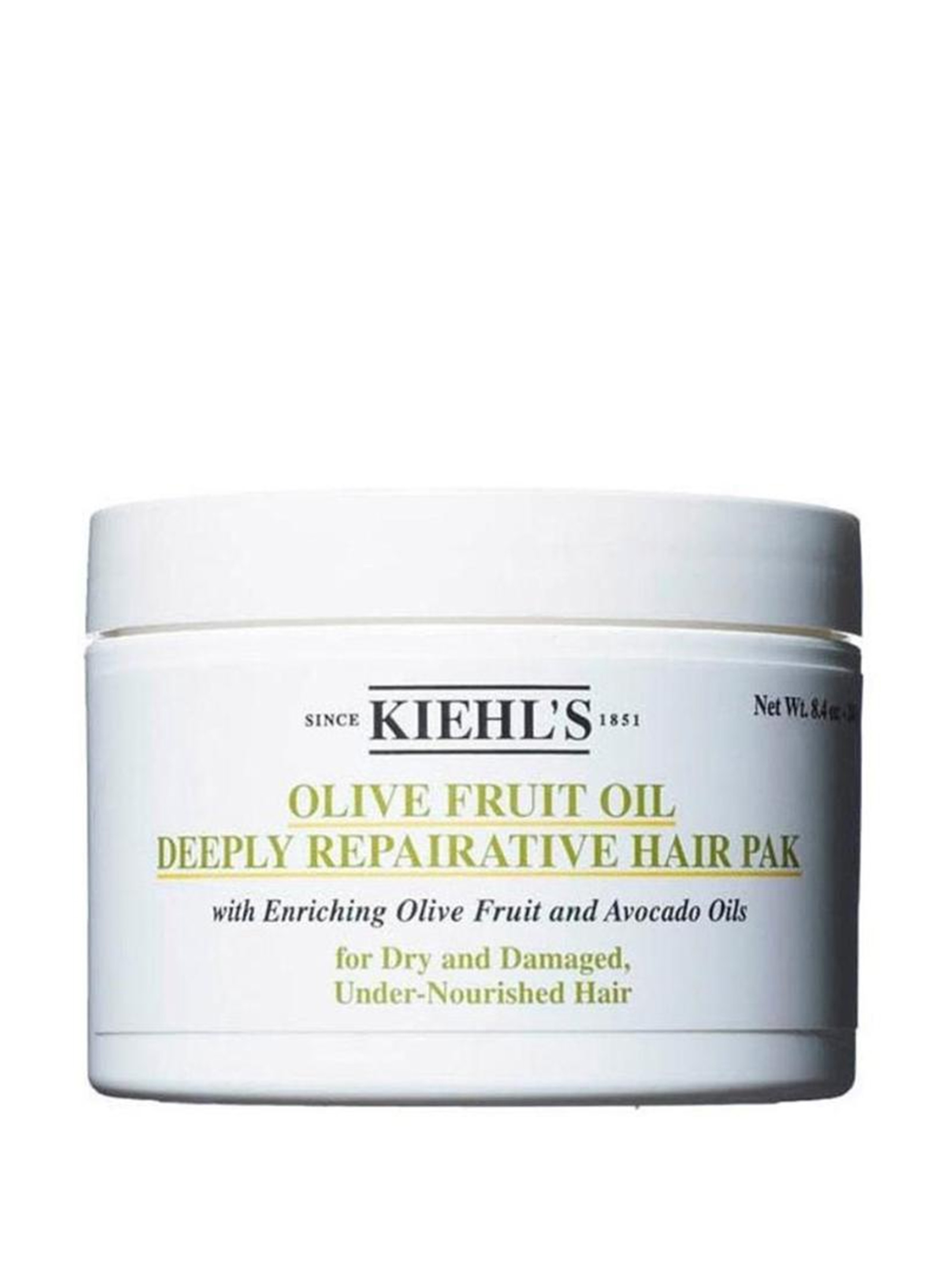 Питательная восстанавливающая маска. Kiehls маска для волос олива. Olive Fruit Oil deeply Repairative hair Pak, Kiehl’s. Маска для волос питательная. Питающая маска для волос.