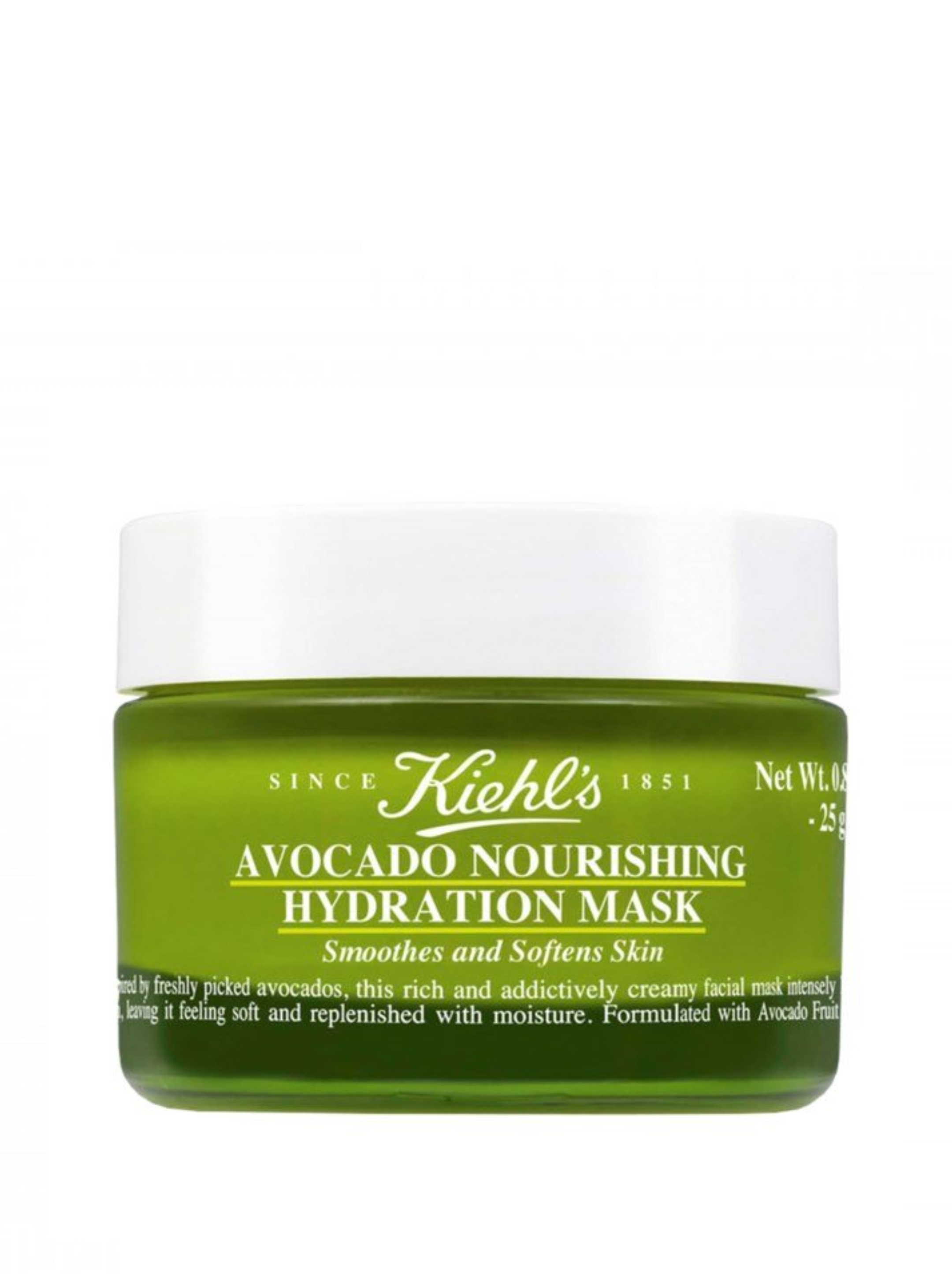 Avocado Nourishing Hydration Mask, Face Mask