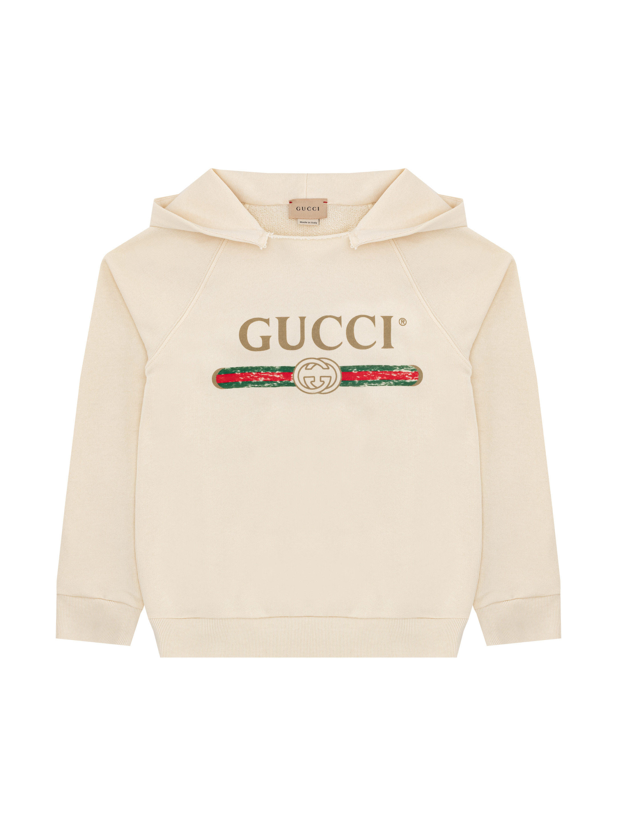 Gucci kids Interlocking G cotton hoodie buy for 247200 KZT in the official Viled online store art. 532484 X9O39.9112 10Y 232