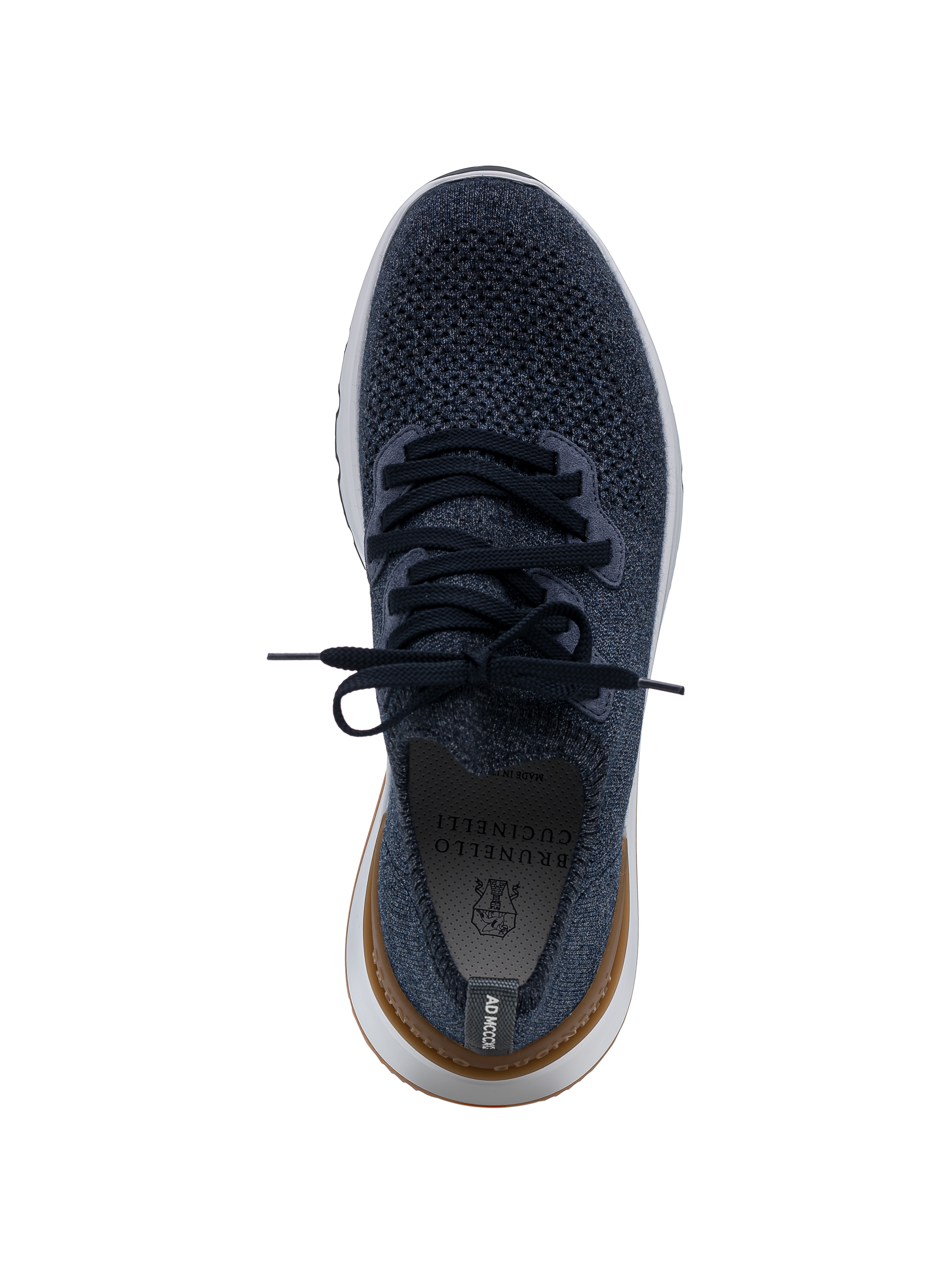 Brunello Cucinelli women's Textile sneakers - buy for 544085 KZT