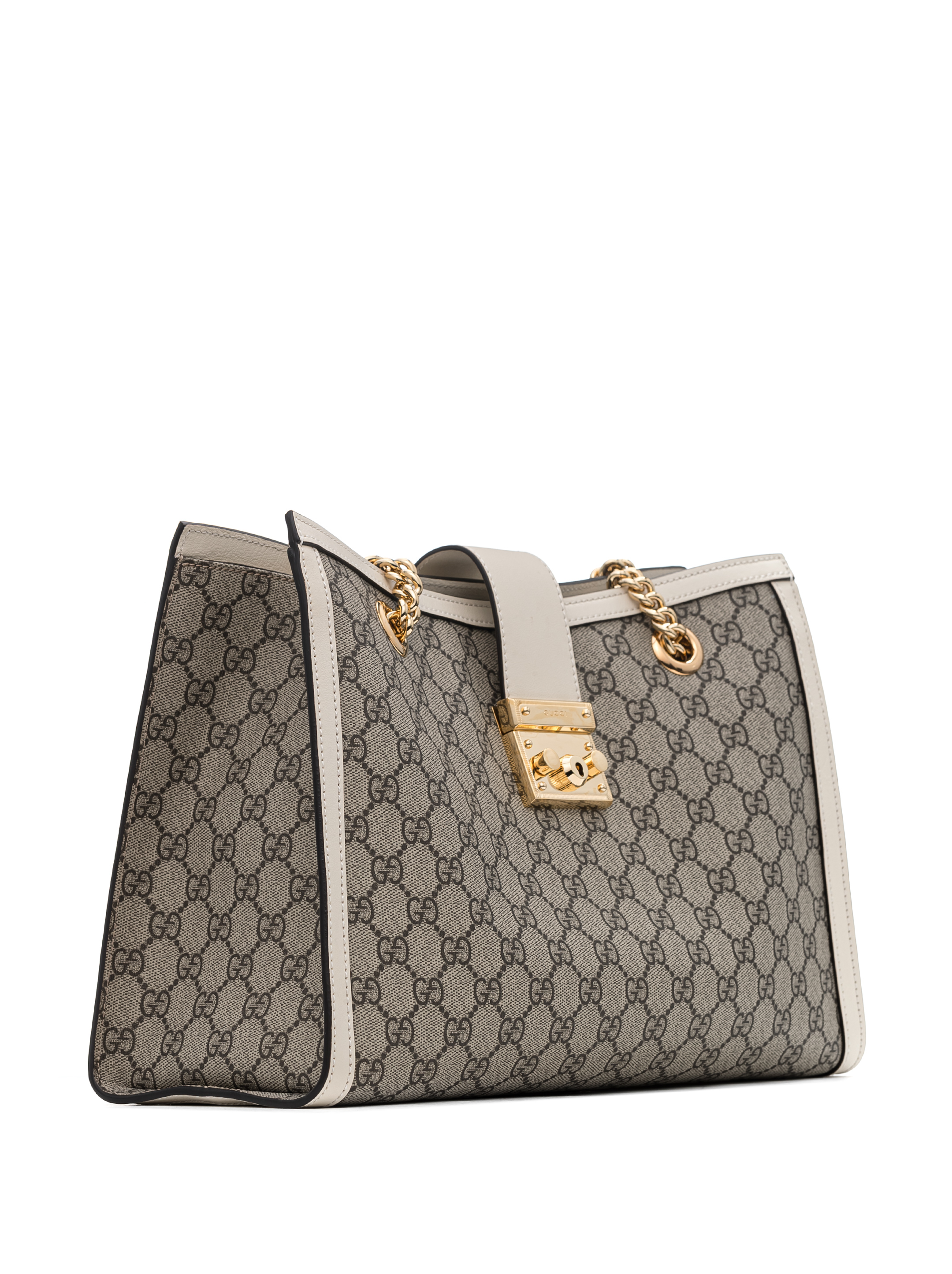 Gucci padlock gg medium hotsell shoulder bag