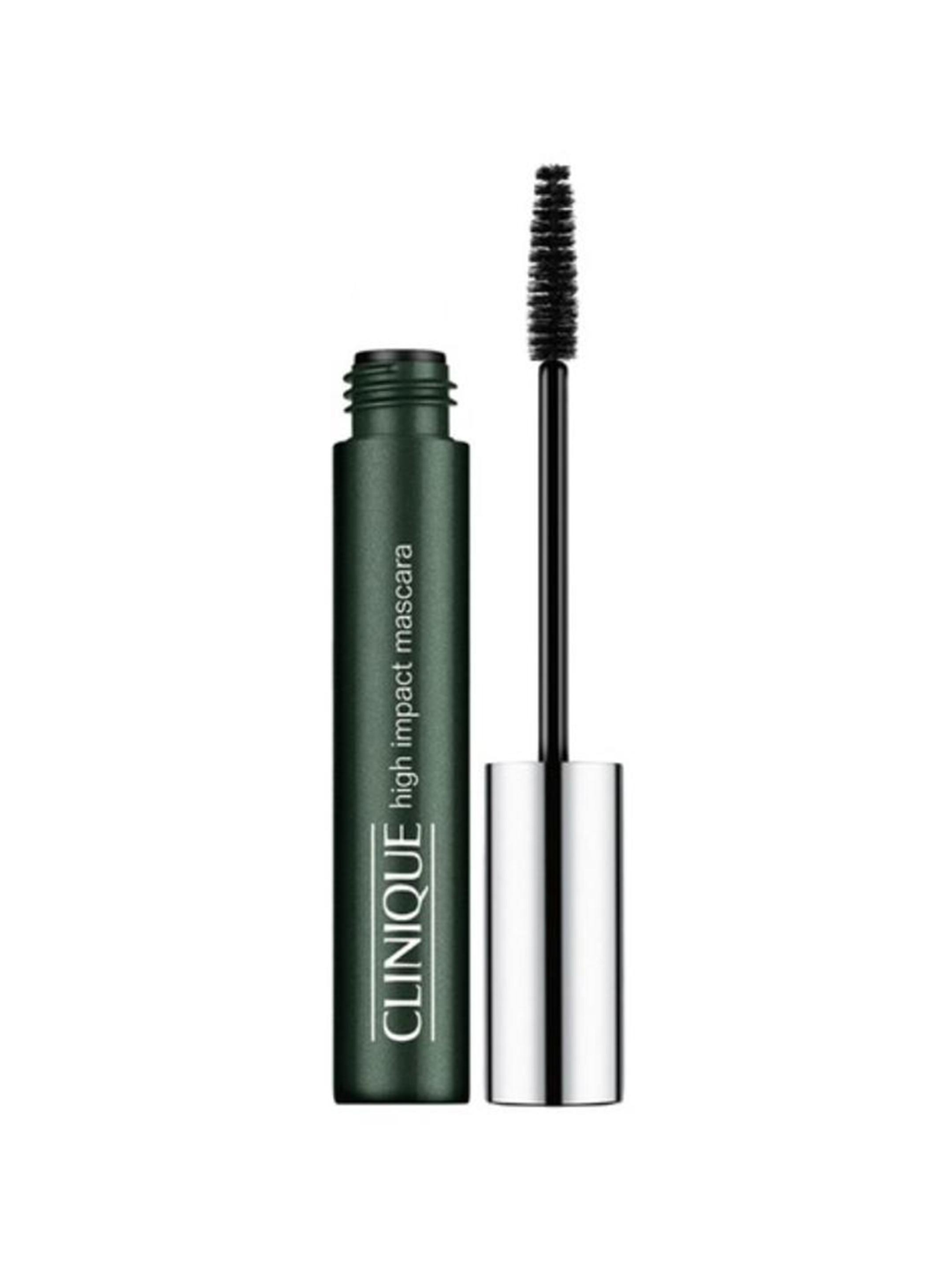 Clinique high impact отзывы. Тушь клиник High Impact. Клиник Хай Импакт тушь. Тушь клиник High Impact Mascara. Clinique High Impact Mascara Black.