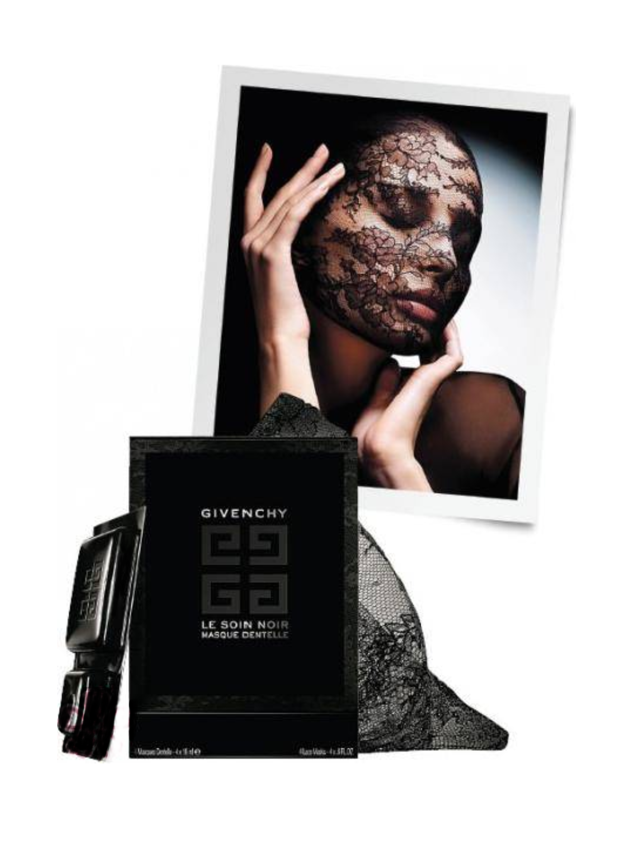 givenchy lace mask