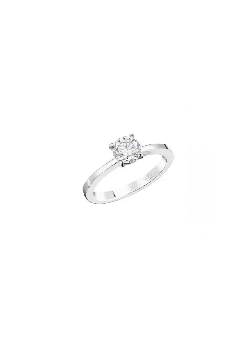 Chopard Solitaire ring Unique piece Platinum buy for 6908000 KZT