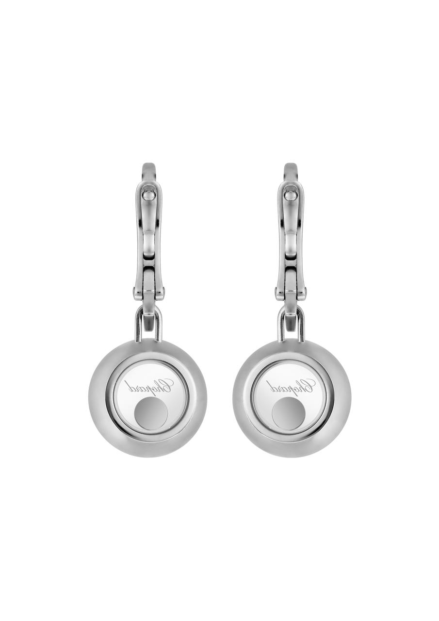 Chopard Earrings Happy Diamonds White gold 750 buy for 1707100