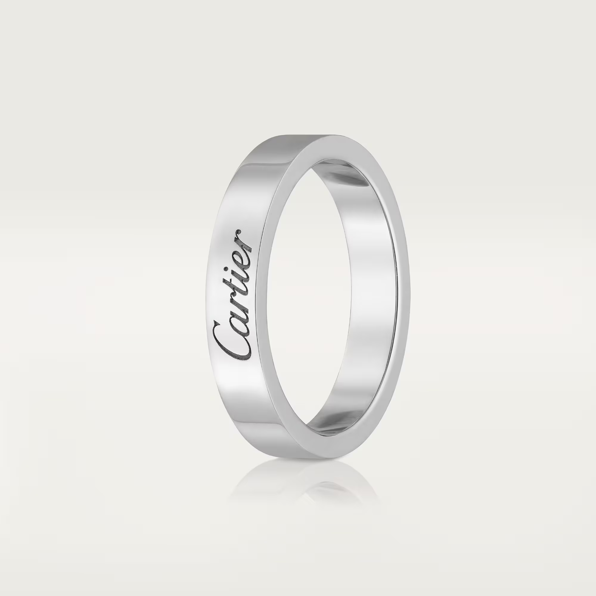 Cartier C de Cartier Ring Platinum buy for 983700 KZT in the