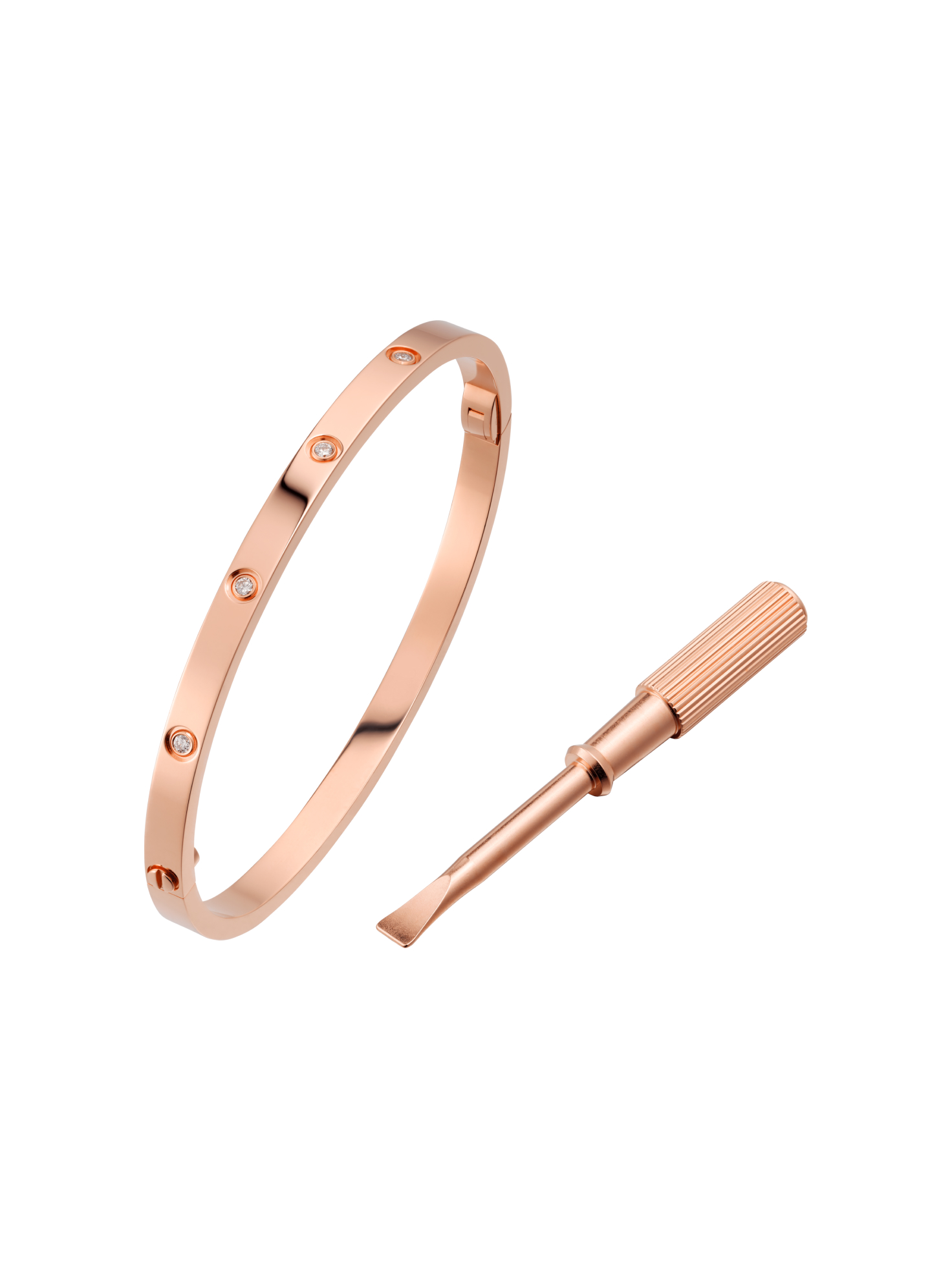 Cartier Love Bracelet Pink gold 750 - buy for 3969600 KZT in the official  Viled online store, art. B6067418