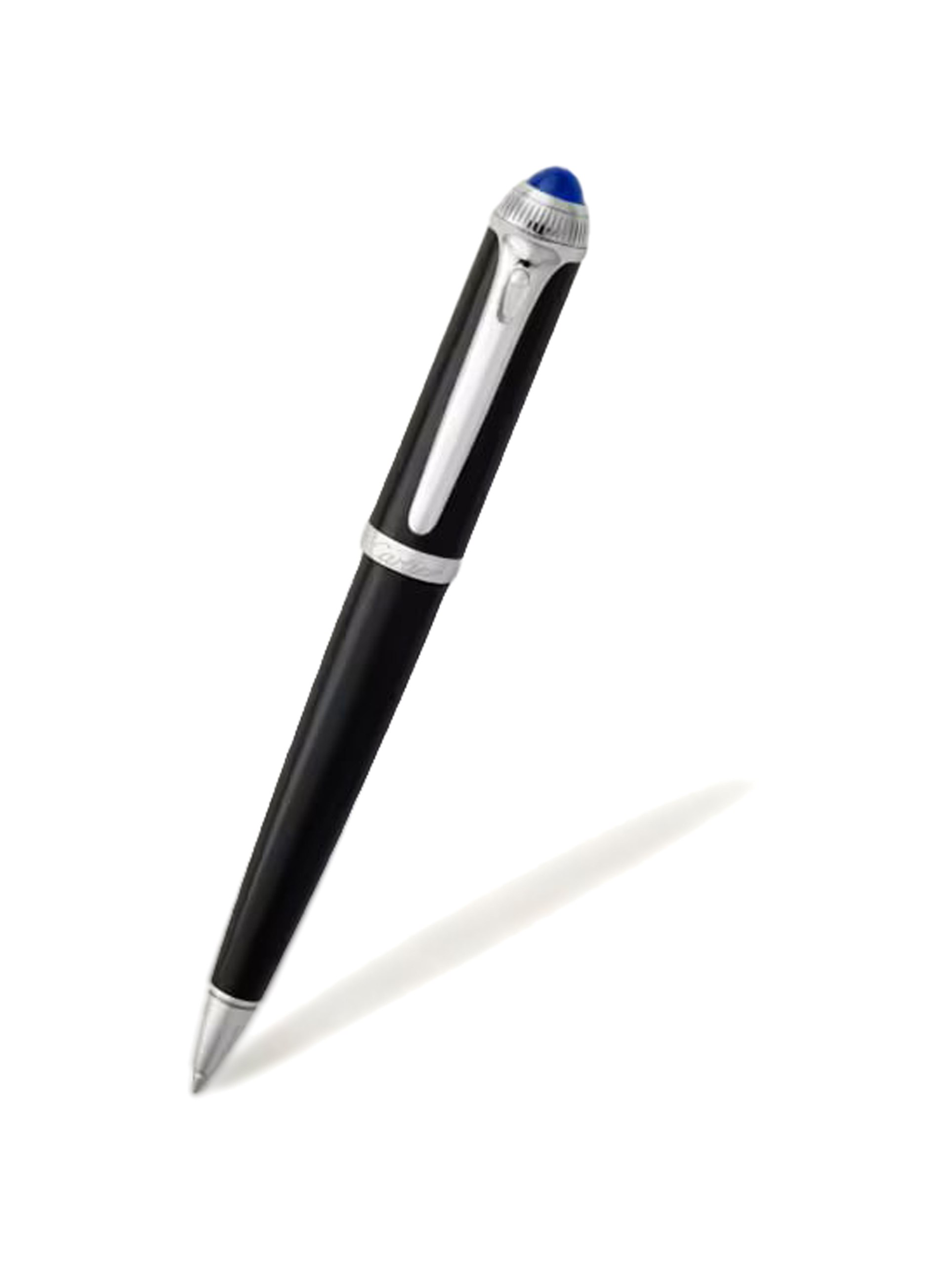 CARTIER BALLPOINT PEN WITH WATCH AND CALENDAR – TIMEANAGRAM