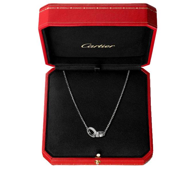 Cartier Love Necklace White gold 750 buy for 2846100 KZT in the