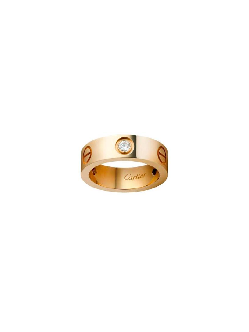 Cartier love 2024 ring online