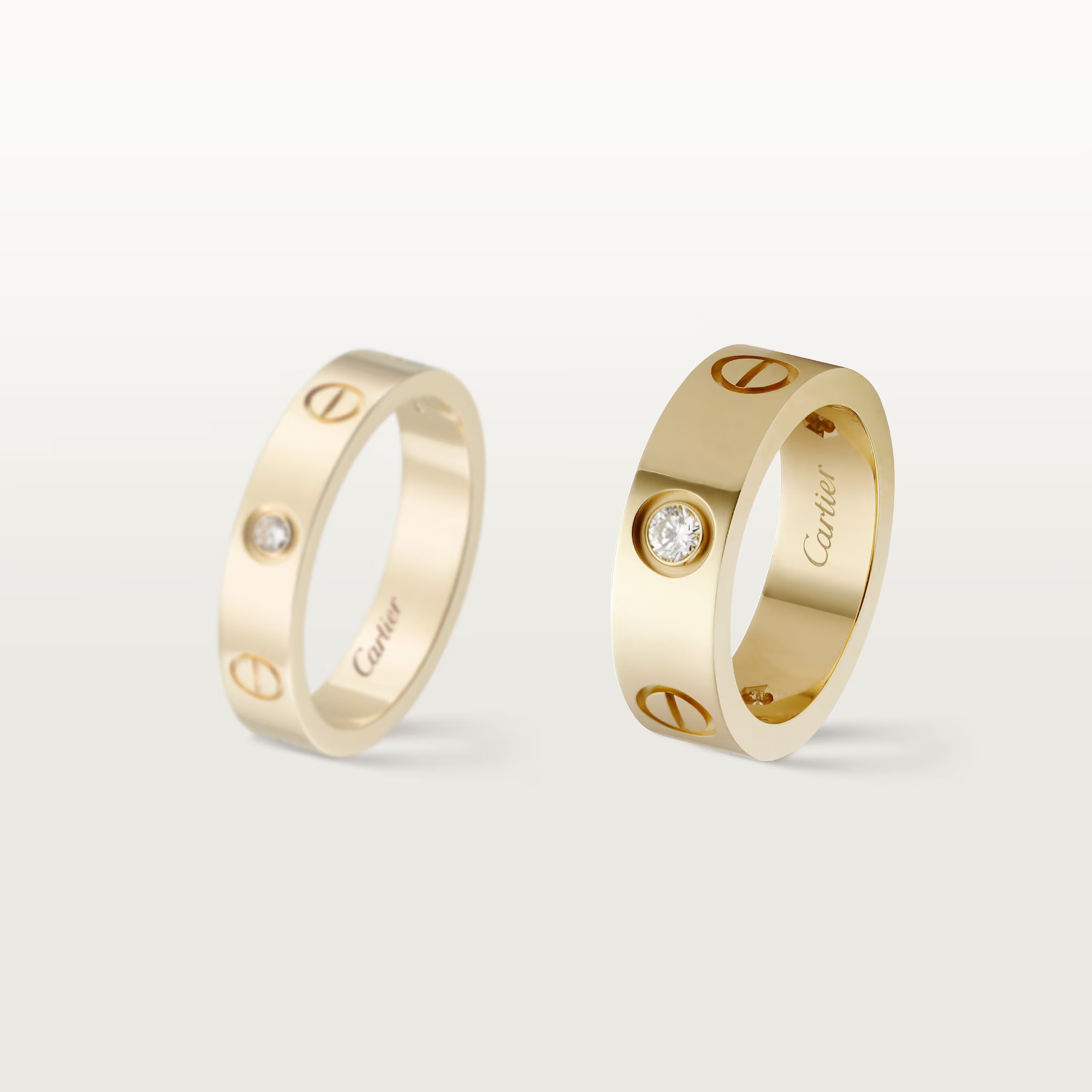 Cartier Love Ring Yellow gold 750 buy for 2222000 KZT in the