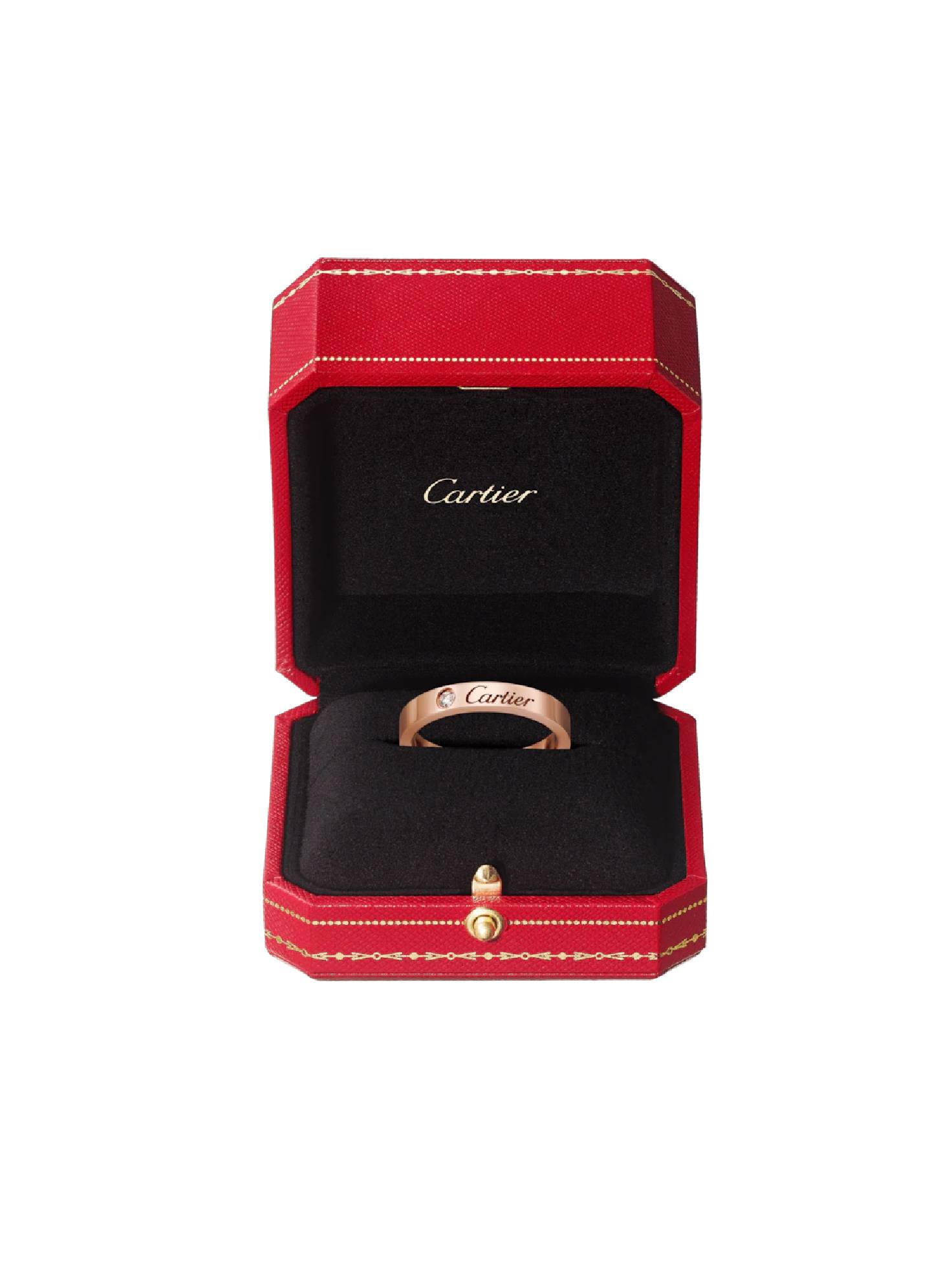 Cartier Ring C de Cartier Pink gold 750 buy for 843800 KZT in