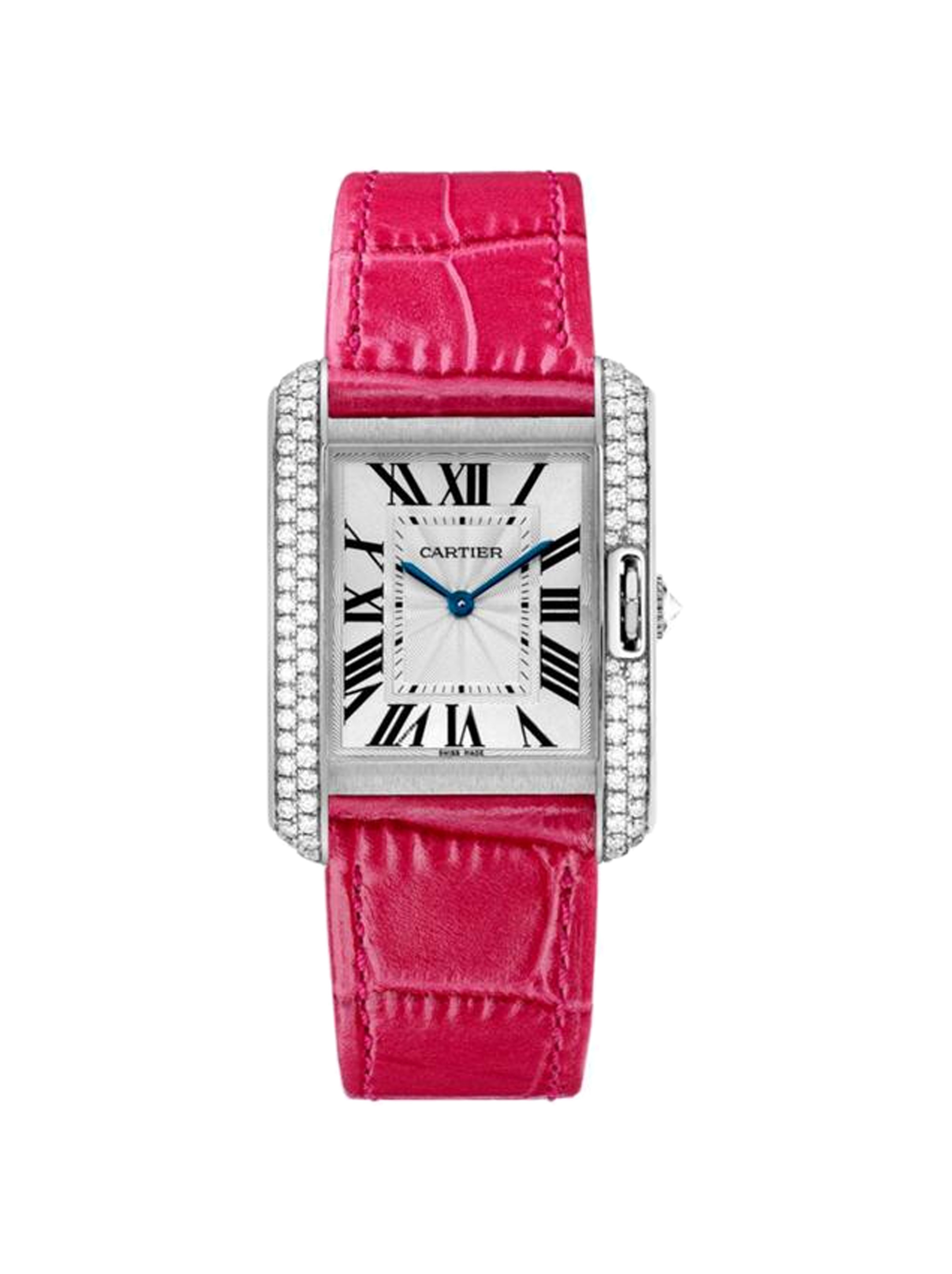 Cartier tank anglaise women's watch best sale