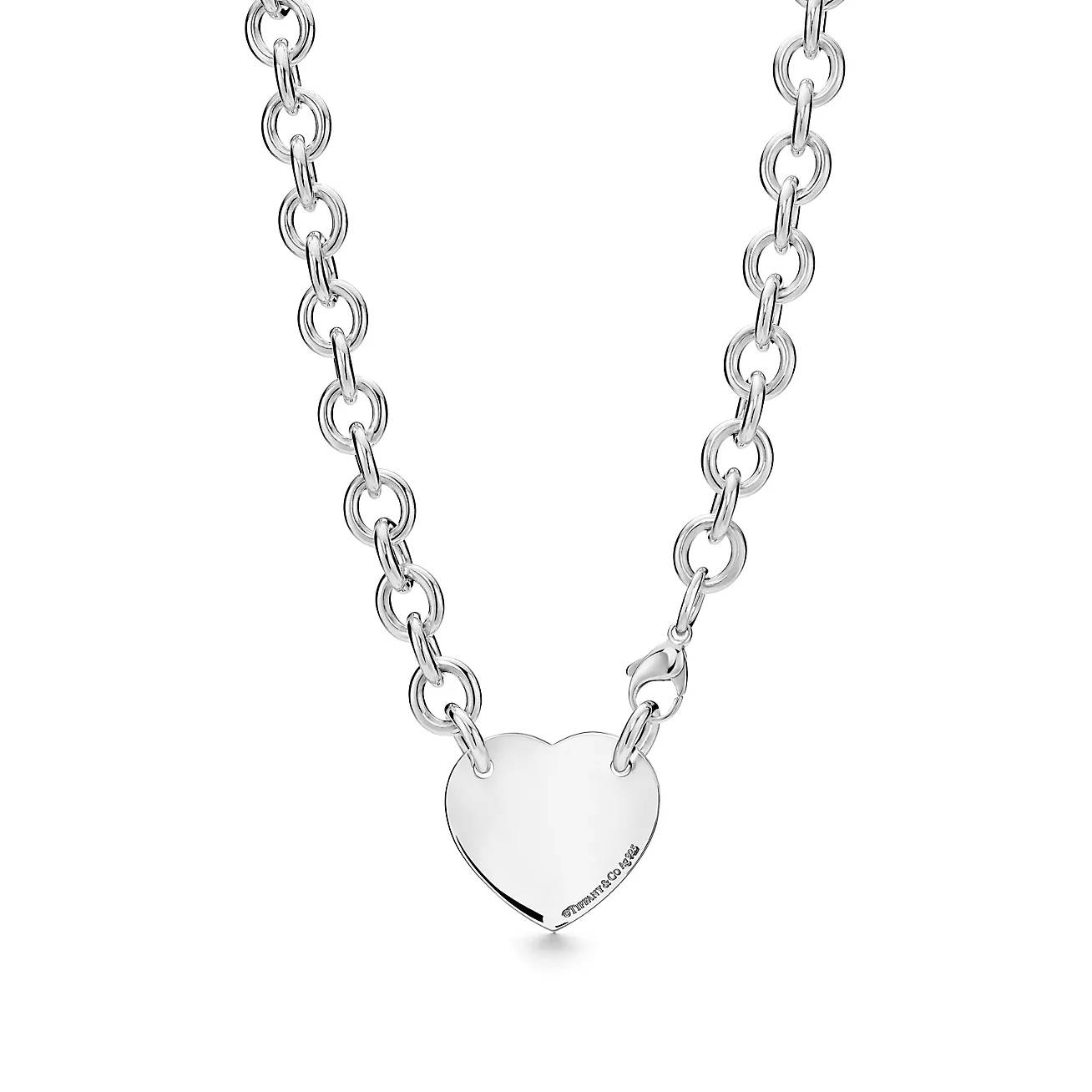 Tiffany Return hotsell to Tiffany Heart Pendant