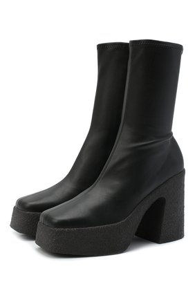 Stella mccartney sales platform ankle boots