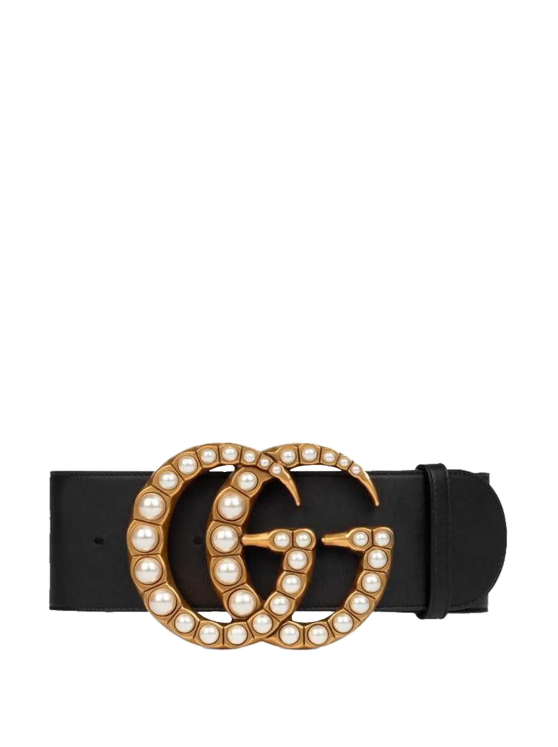 Double g gold outlet gucci belt