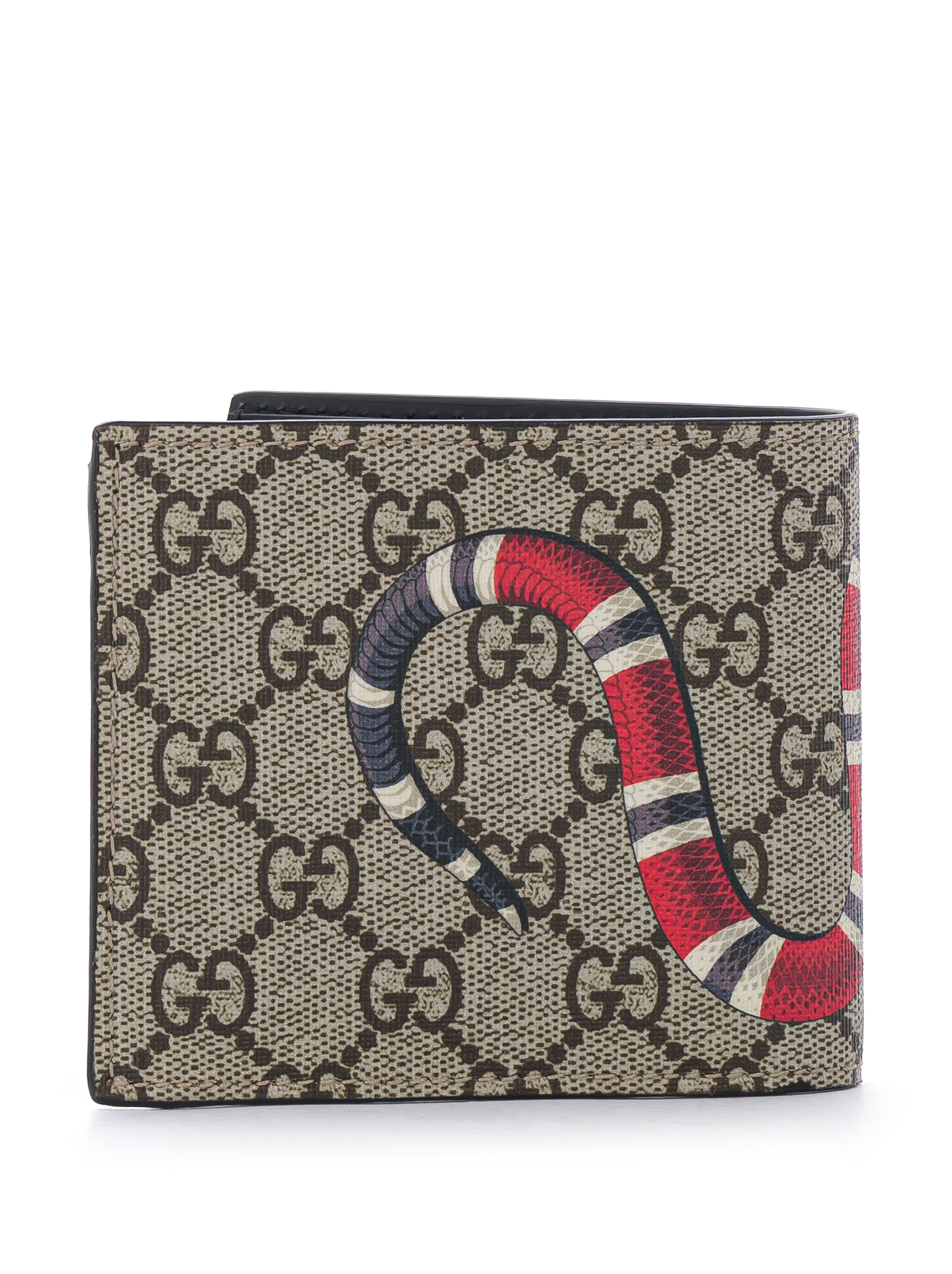 Gucci undefined Wallet GG Supreme - buy for 288500 KZT in the official  Viled online store, art. 451266 