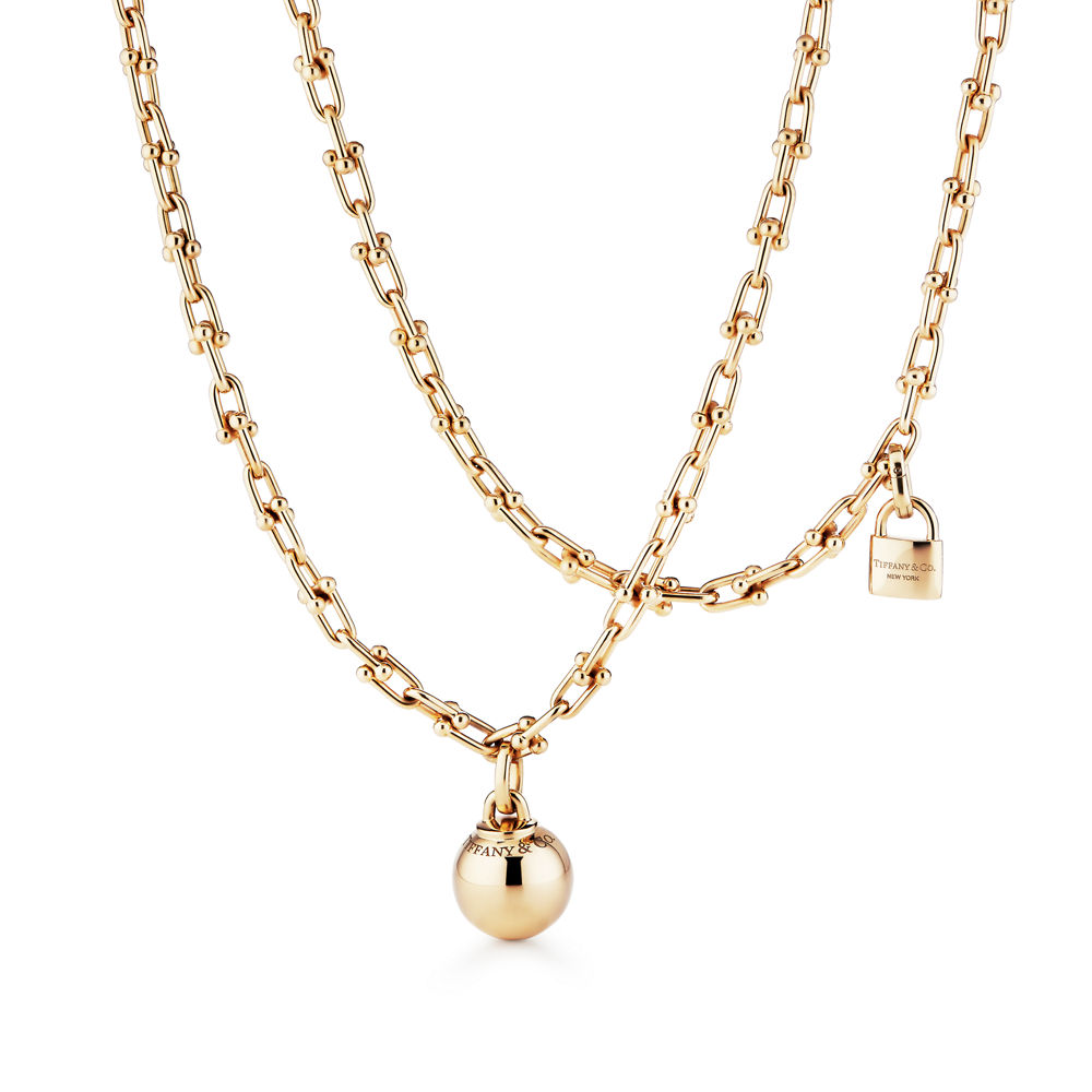 Tiffany Co. Tiffany HardWear Small Wrap Necklace Gold buy for 14642000 KZT in the official Viled online store art. 60700923