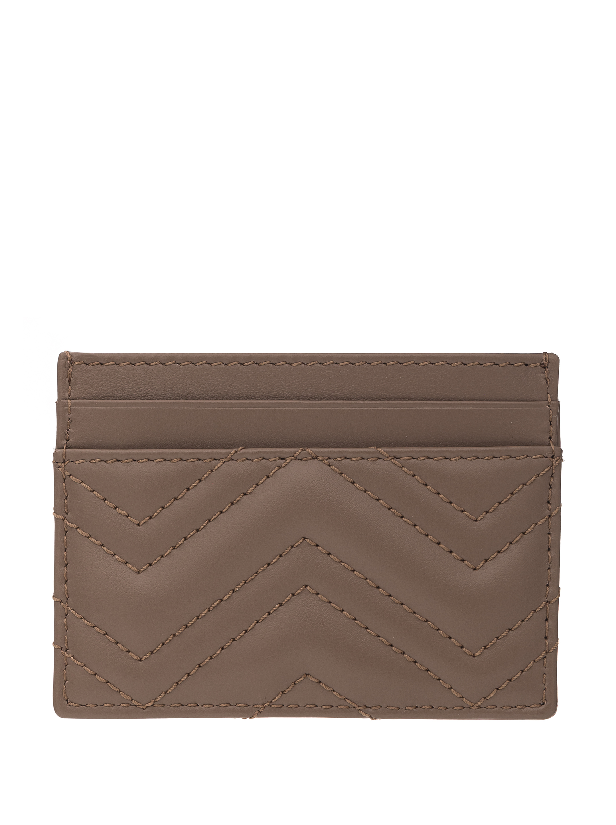 Gg marmont discount quilted leather cardholder