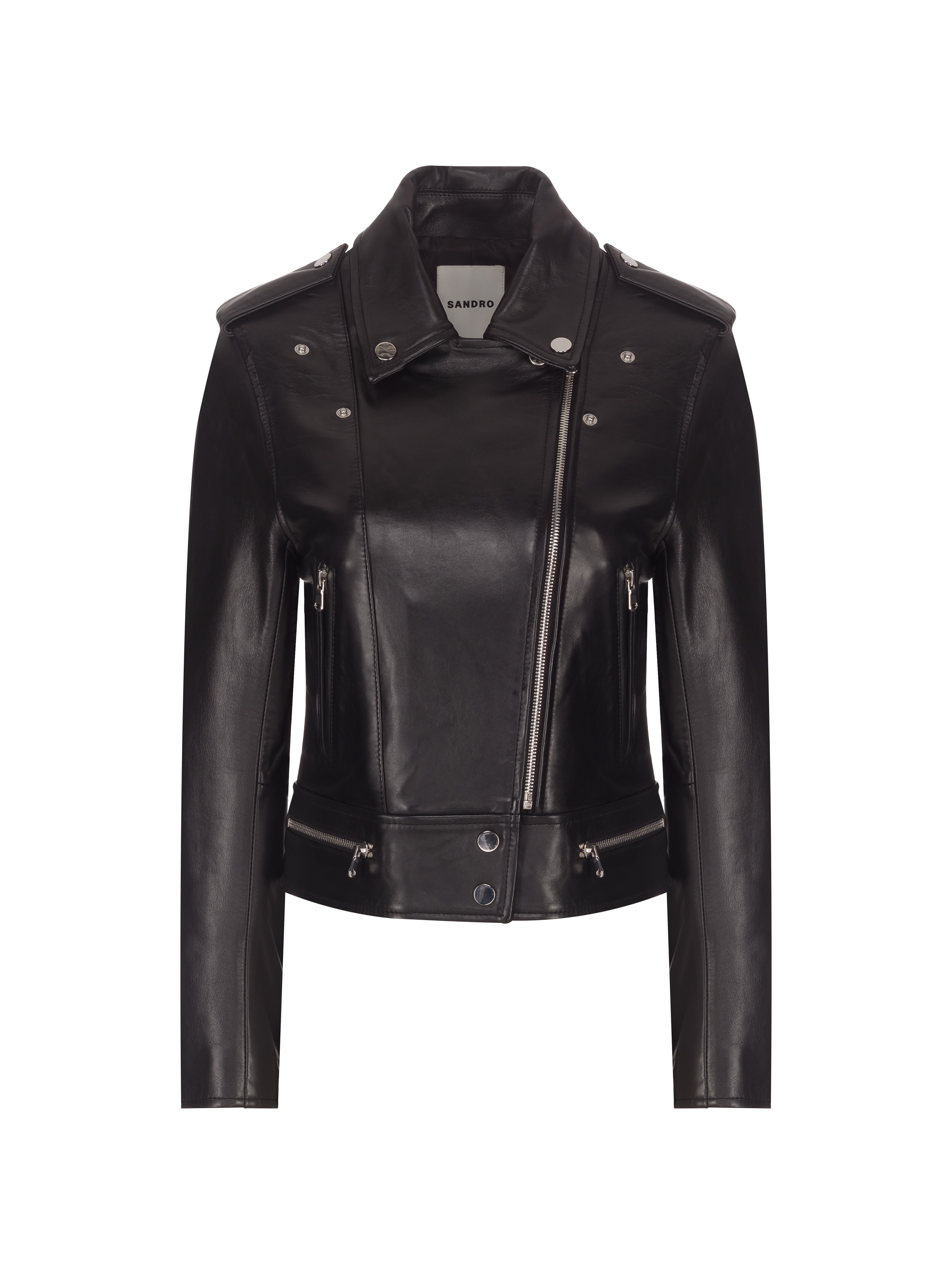 Sandro sale biker jacket