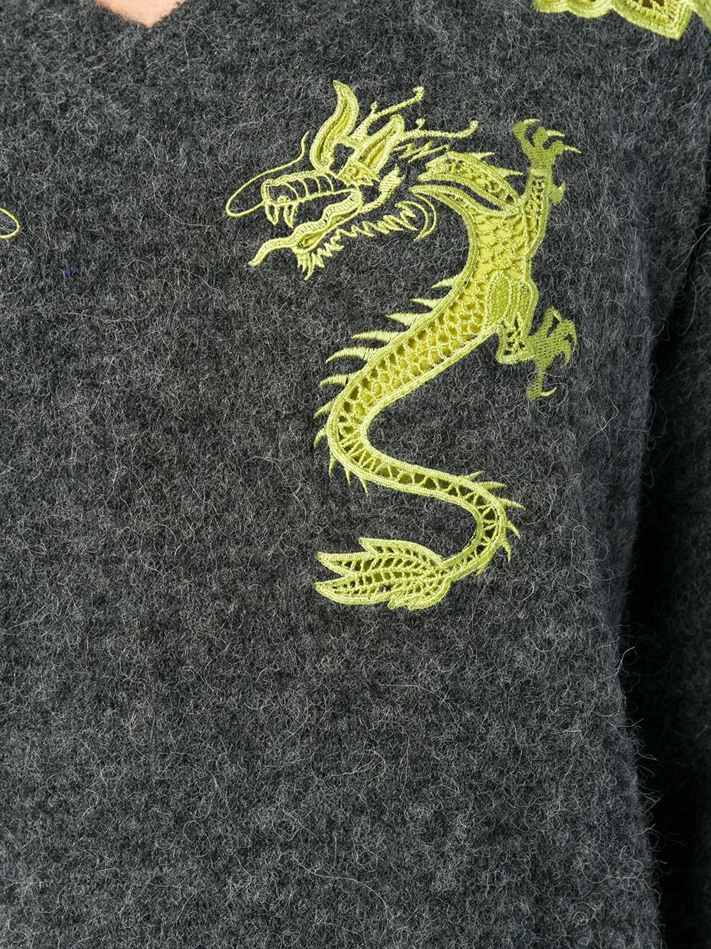 Kenzo on sale sweater dragon