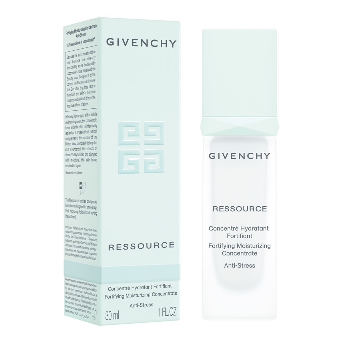 Сыворотка anti stress. Givenchy ressource Fortifying Moisturizing Concentrate Anti-stress. Крем Givenchy resource. Сыворотка для лица Givenchy. Тоник для лица Givenchy.