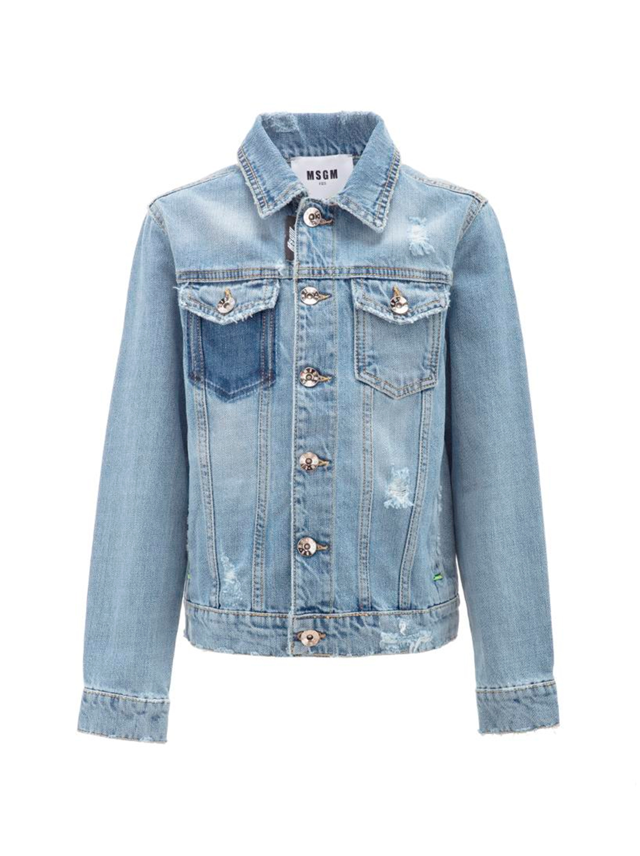 Msgm sales denim jacket