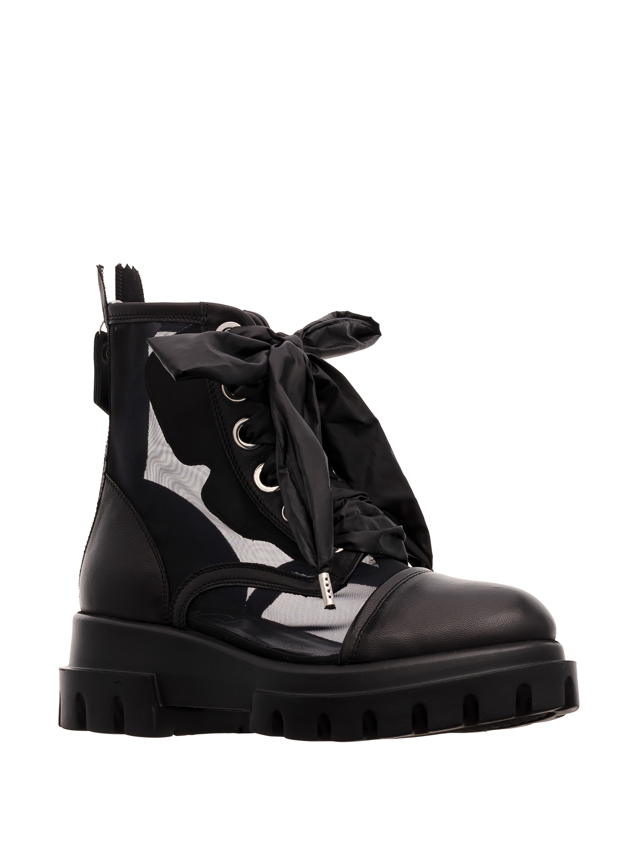 Agl leather outlet biker boot