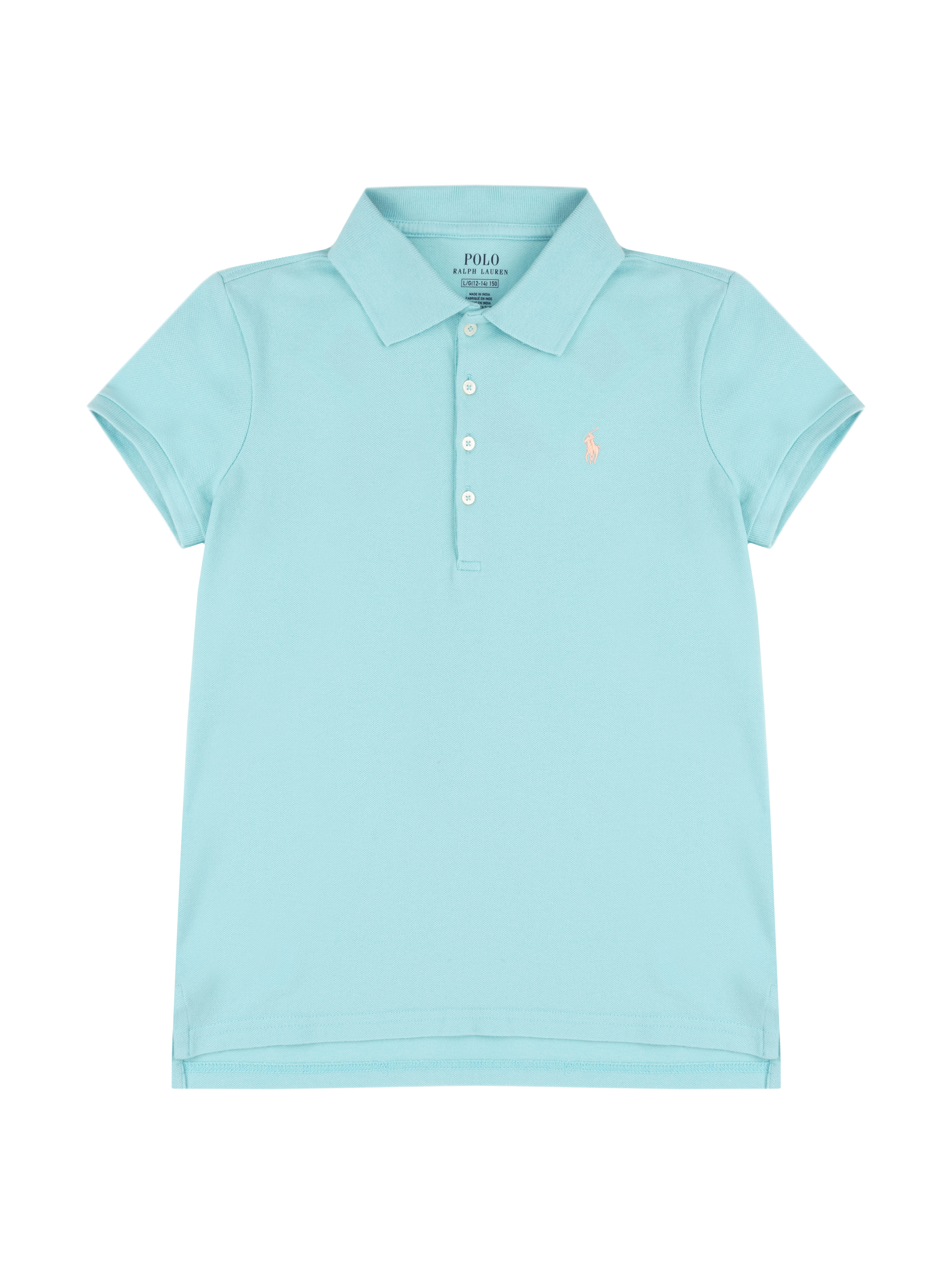 Ralph Lauren kids' Logo-embroidered polo - buy for 45150 KZT in the  official Viled online store, art. 