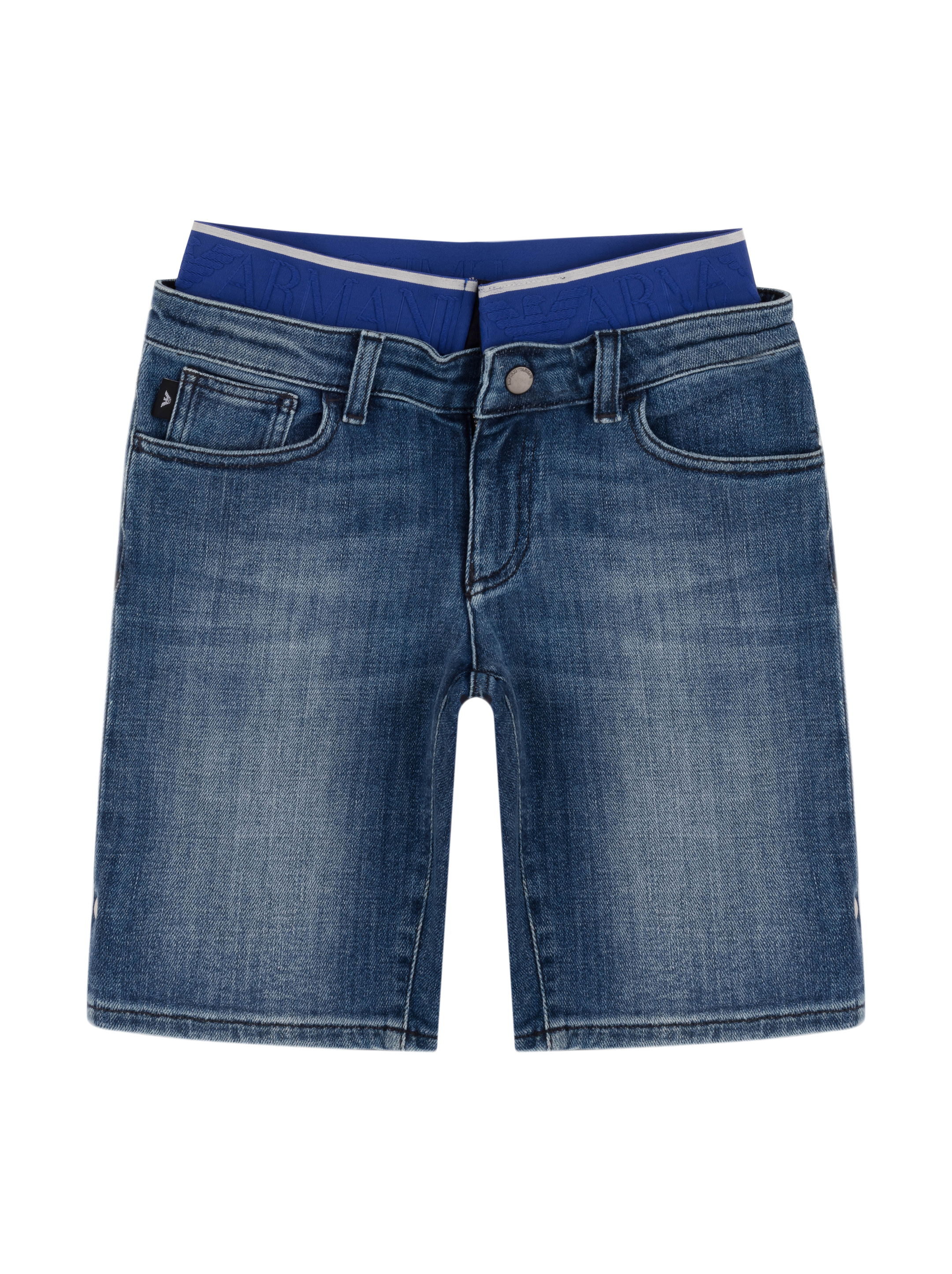 Armani shop jeans shorts