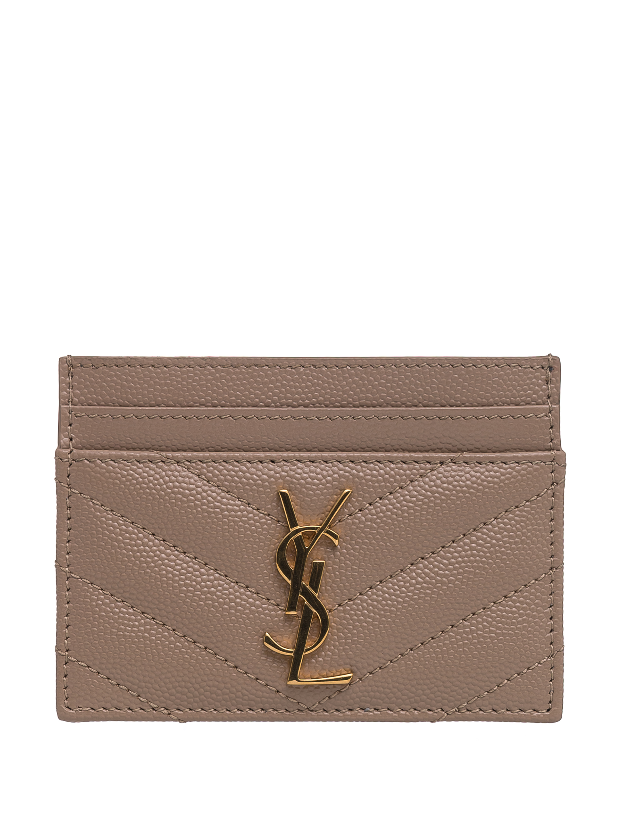 Saint Laurent women s Cassandre Matelasse leather card holder buy for 136000 KZT in the official Viled online store art. 423291 BOW01.2721 U 242